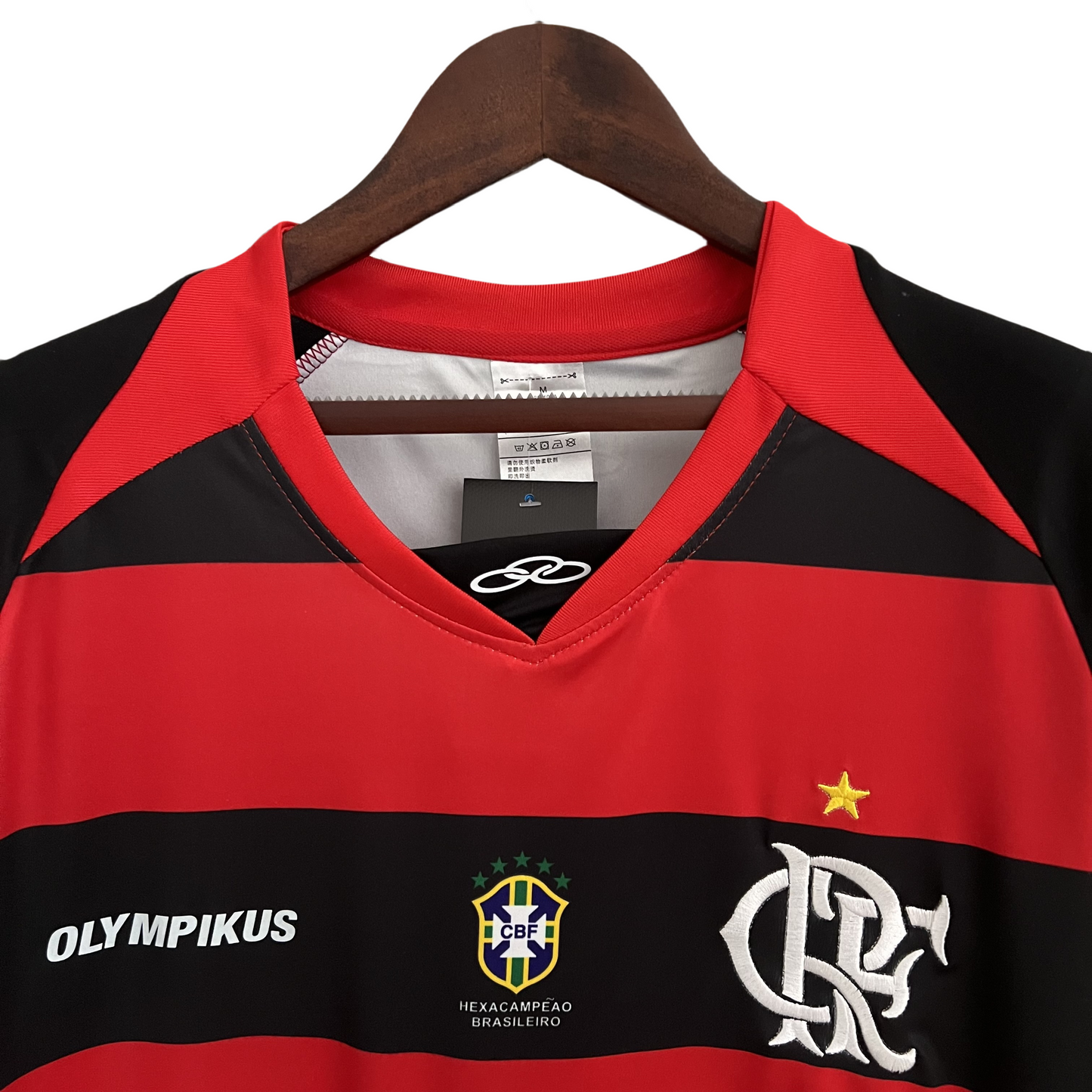 2010 Flamengo Home Vintage Shirt