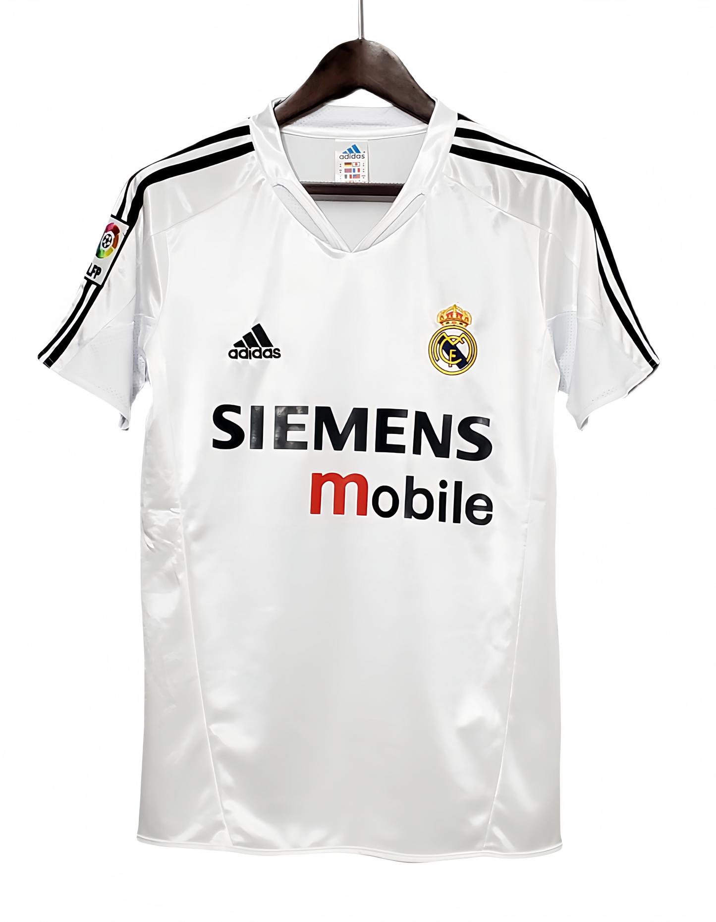 2005/2004 Real Madrid Home Retro Shirt