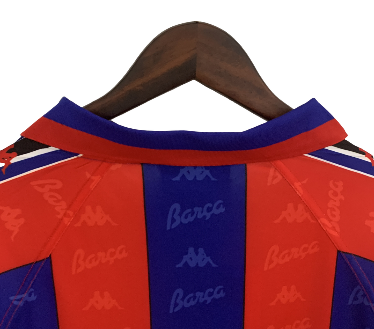 1996/1997 Long Sleeve Barcelona Home Vintage Shirt