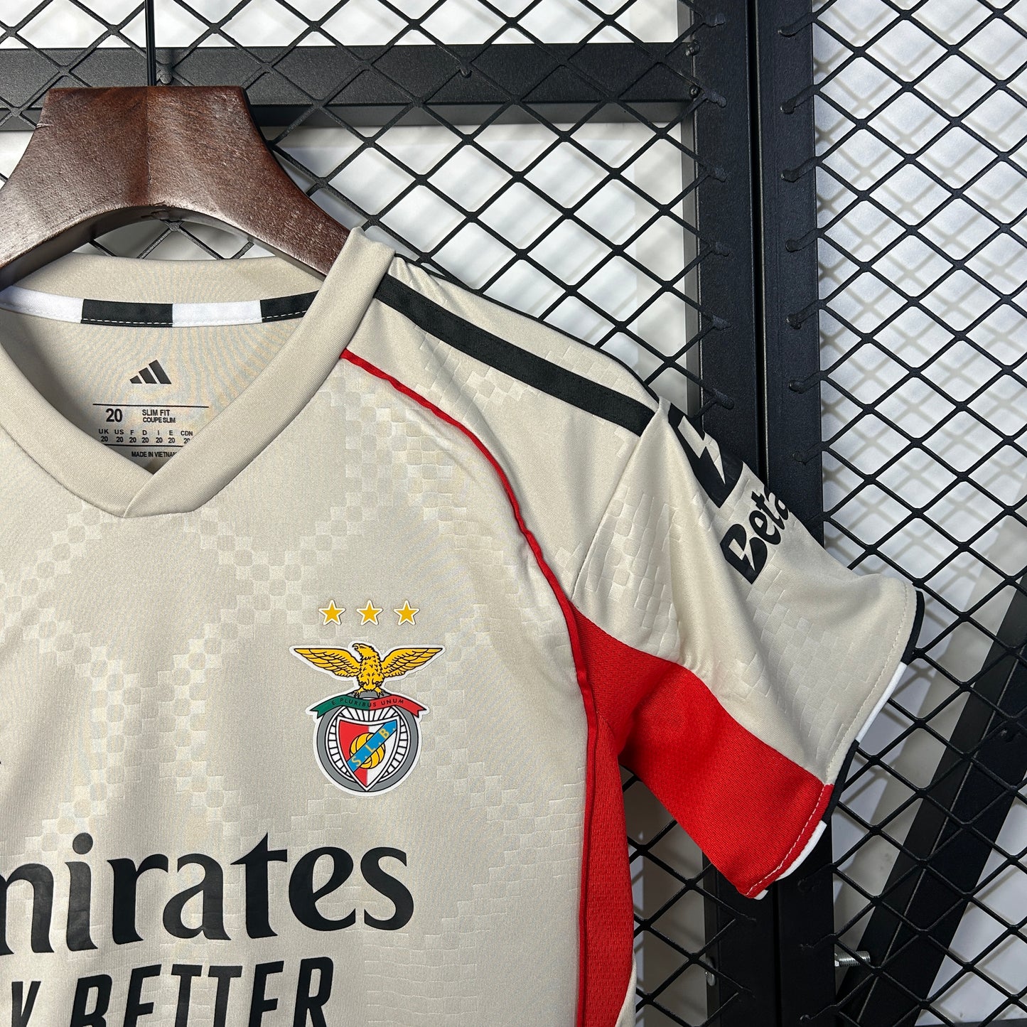 25/26 Benfica away Shirt Kids