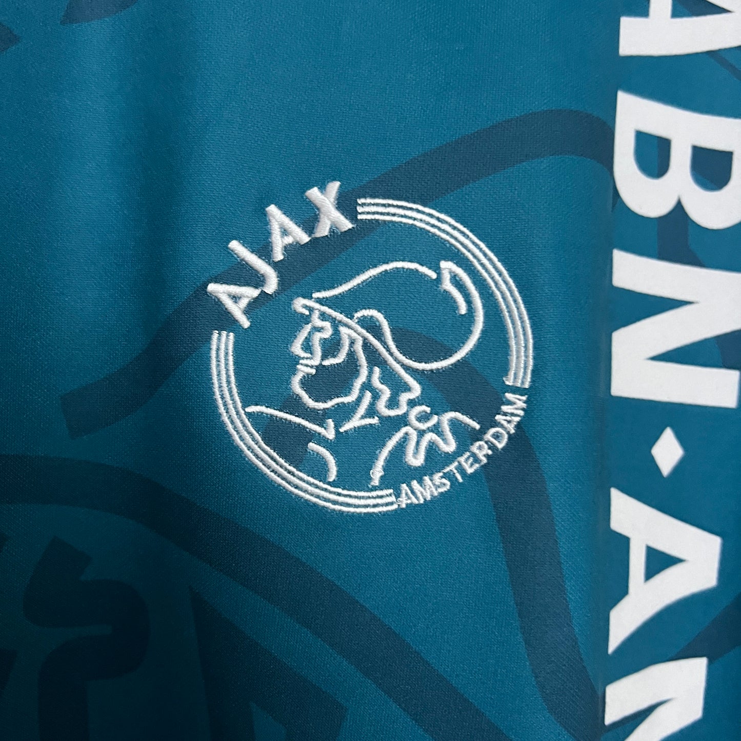 95/96 Ajax Away Retro Shirt