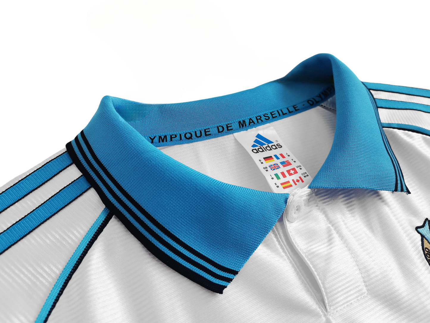 1998/1999 Marseille home vintage shirt