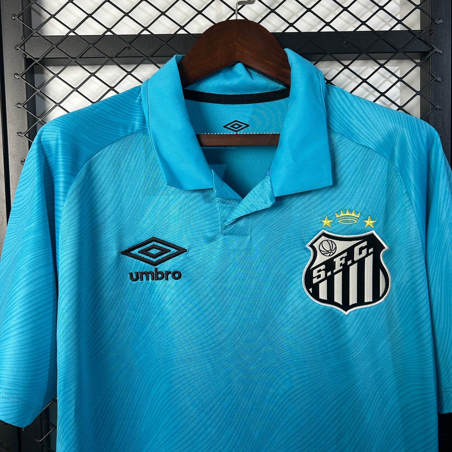 25/26 Santos Third away game shirt