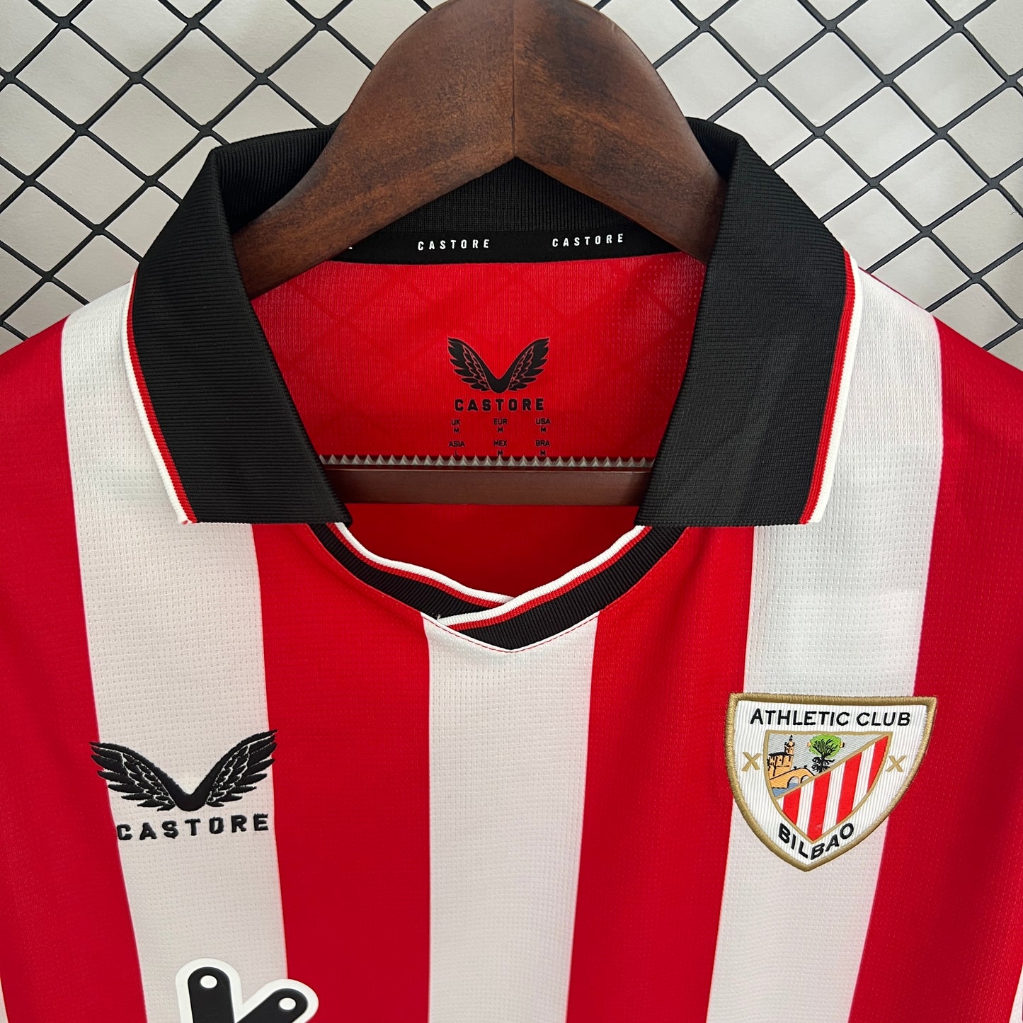 25/26 Athletic Bilbao Home Shirt