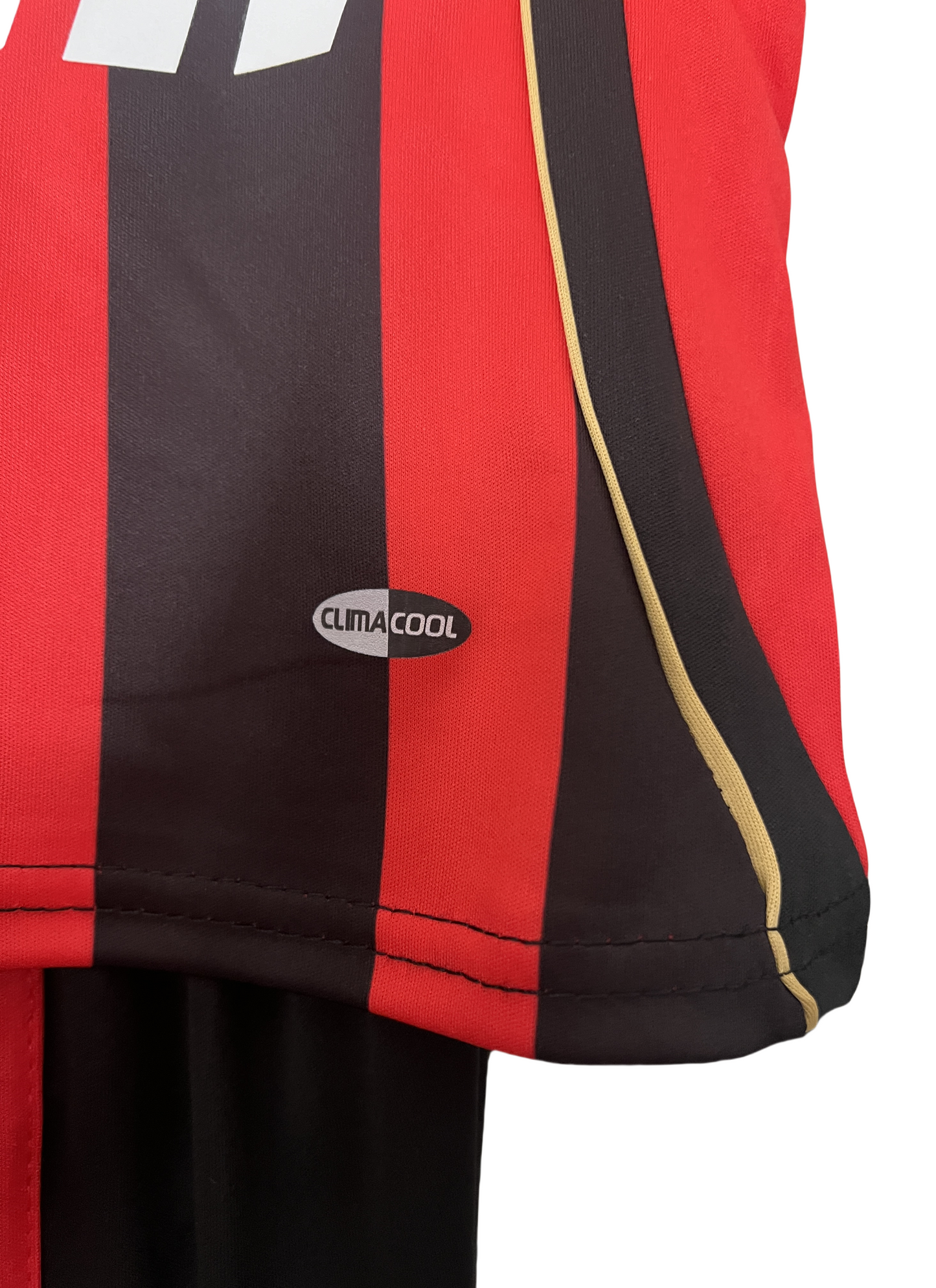 2006/2007 Kids AC Milan Home Shirt