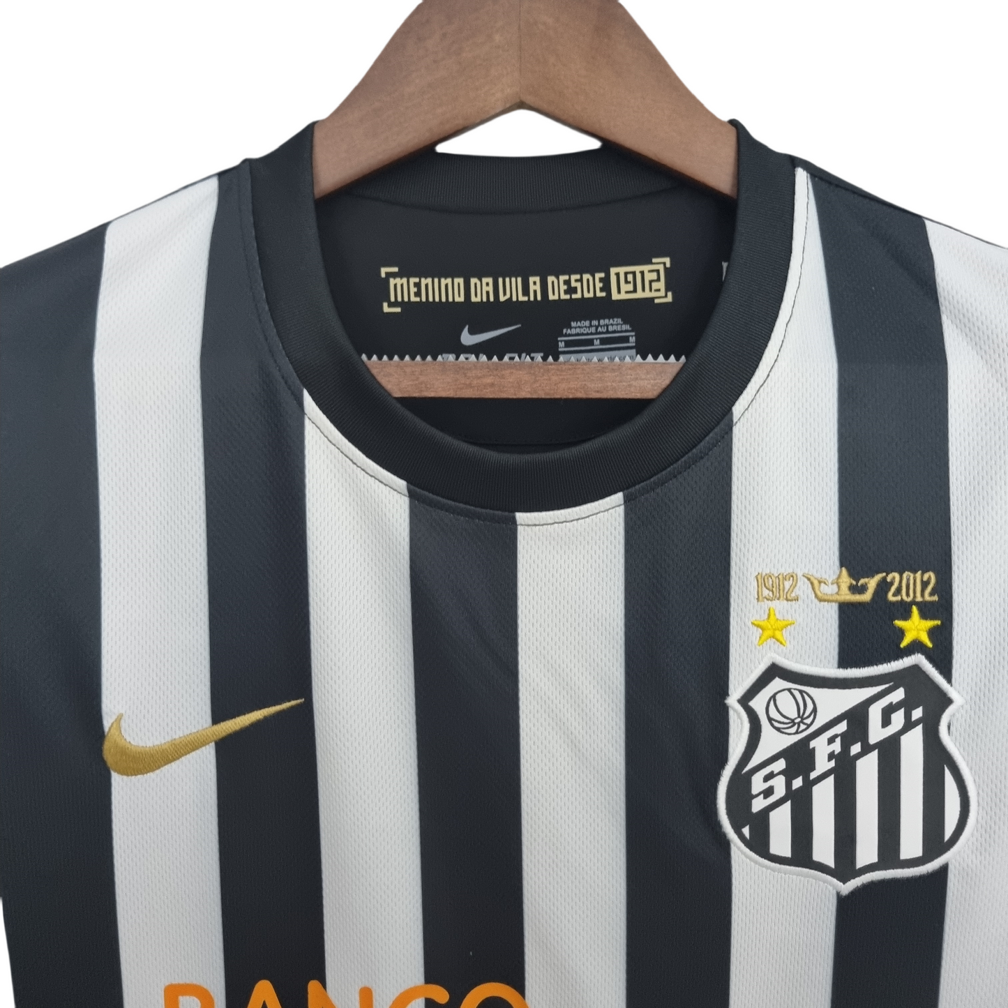 2013 Santos Away Retro Shirt