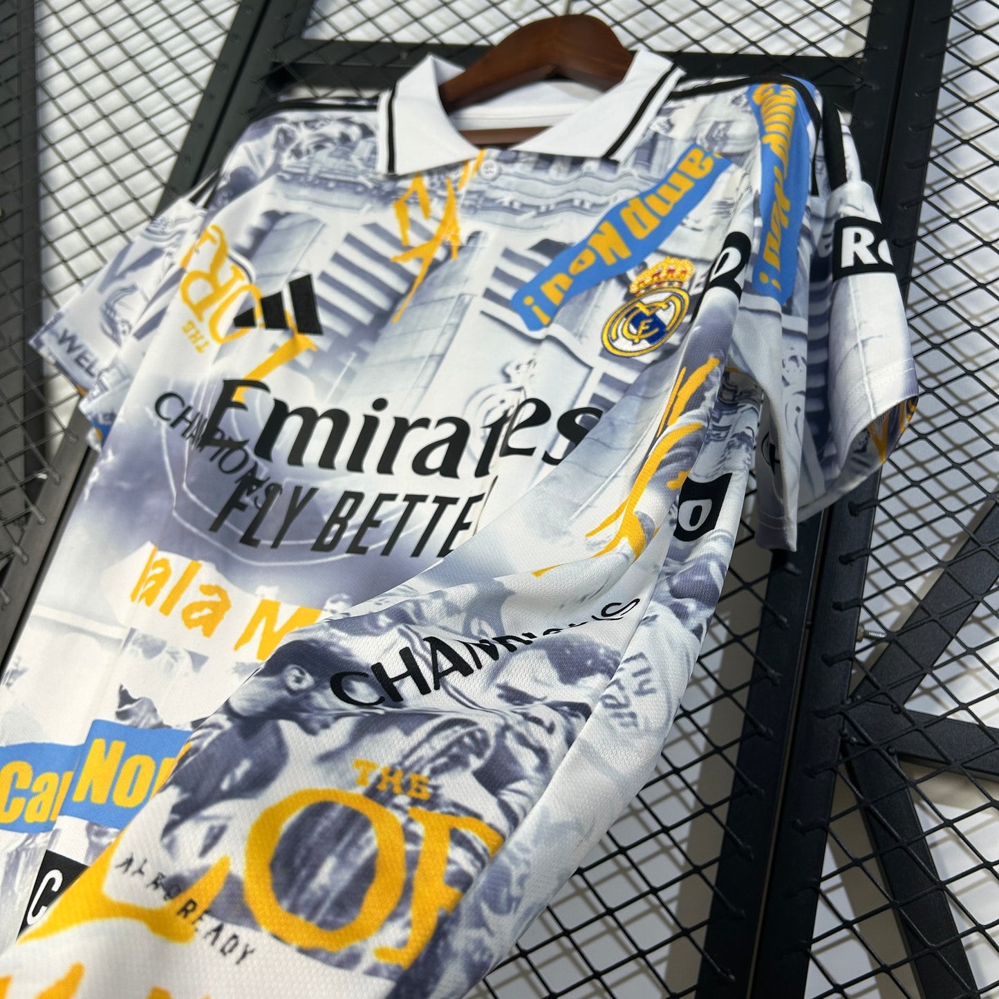 25/26 Real Madrid Special Edition shirt