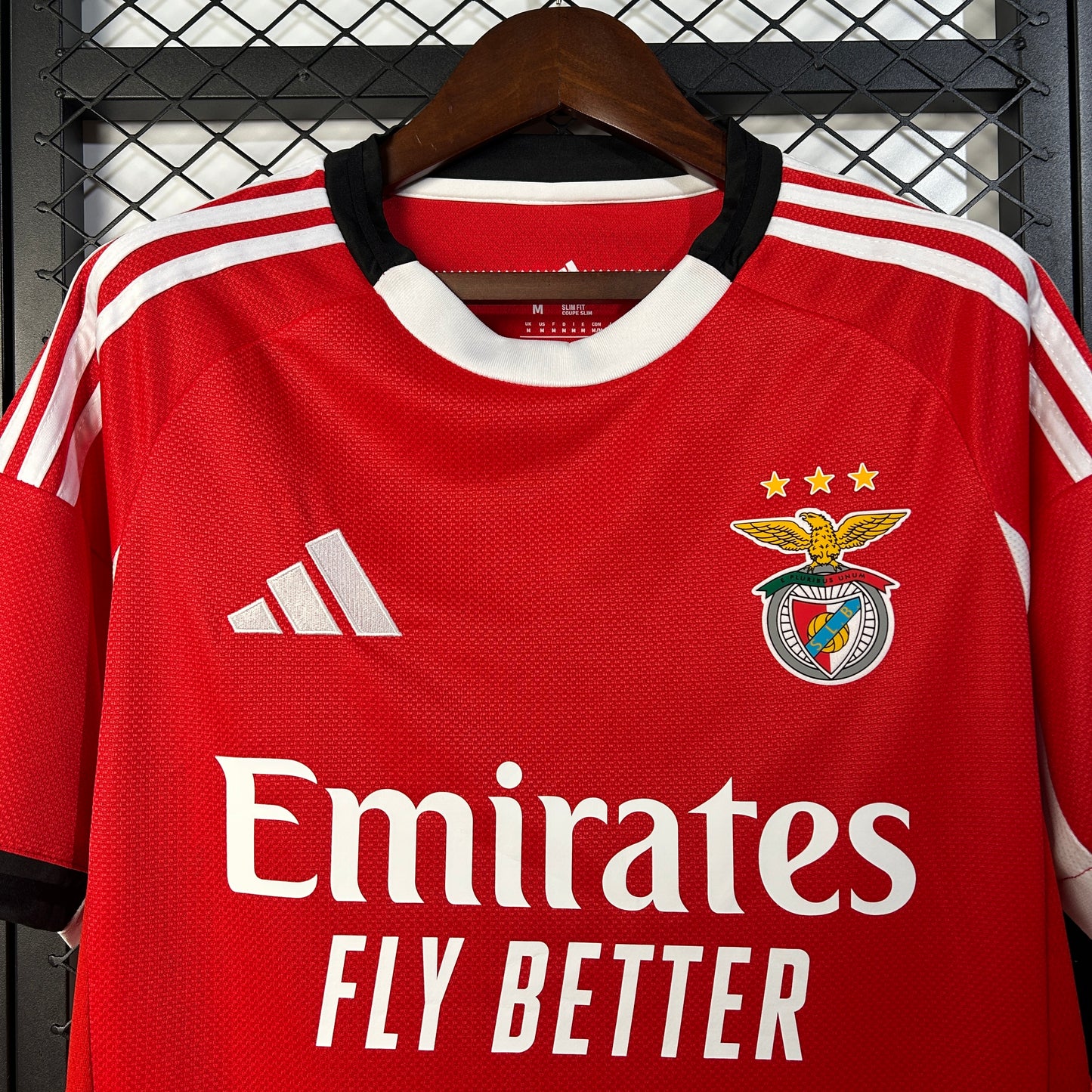 25/26 Benfica Home Shirt