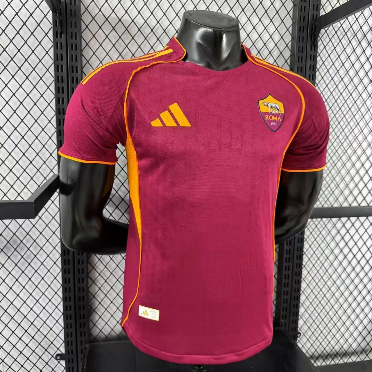 25/26 Player Roma Home shirt(Player)