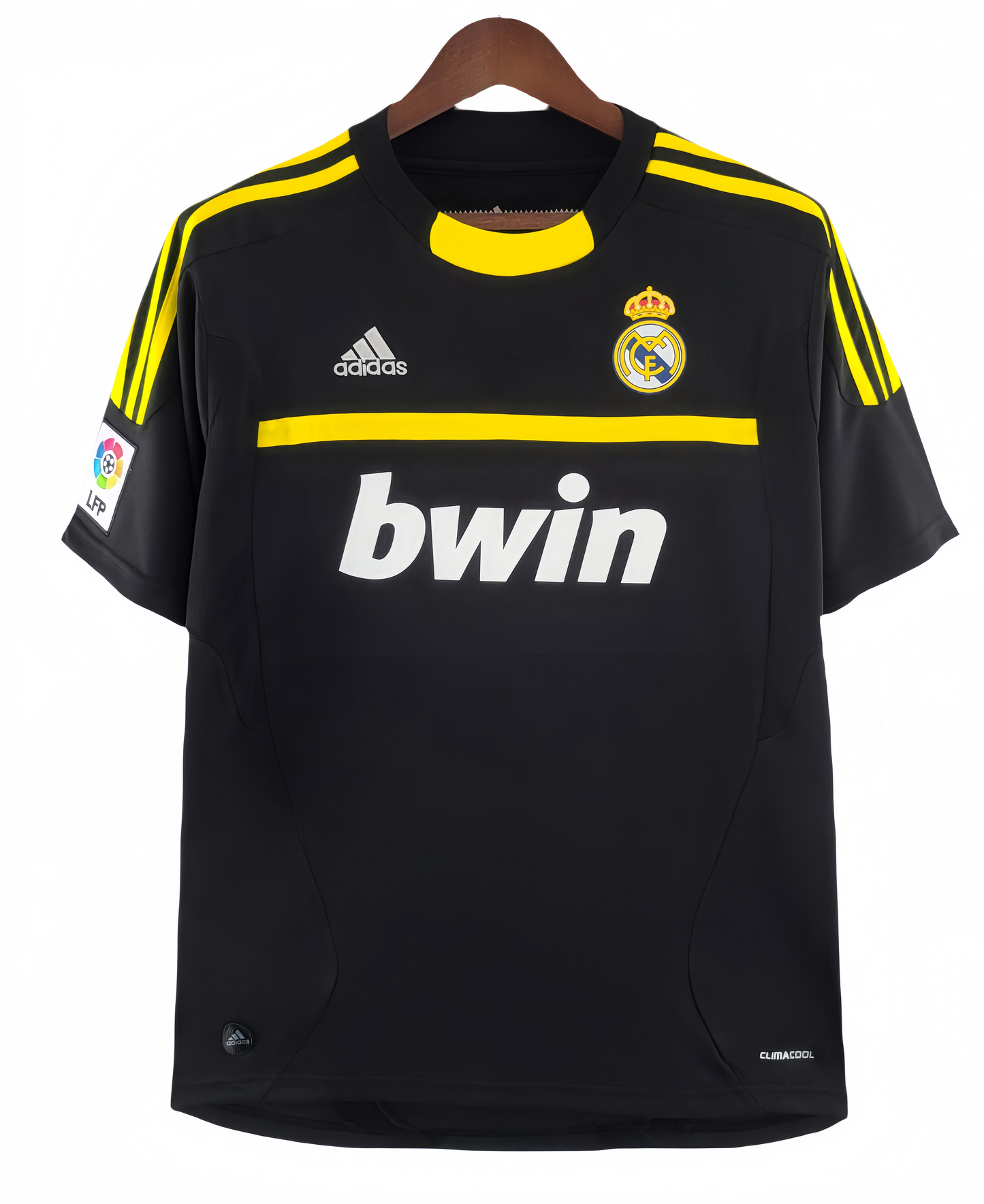2011/2012 Vintage Real Madrid Goalkeeper Black Shirt