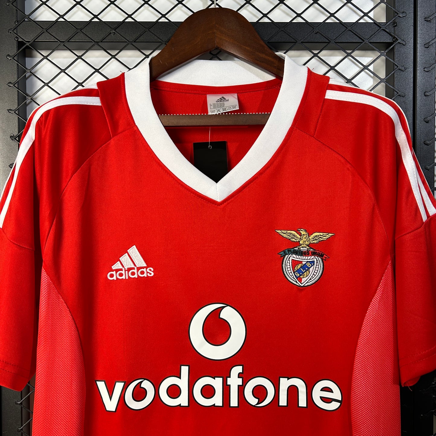 02/03 Benfica Home Retro Shirt