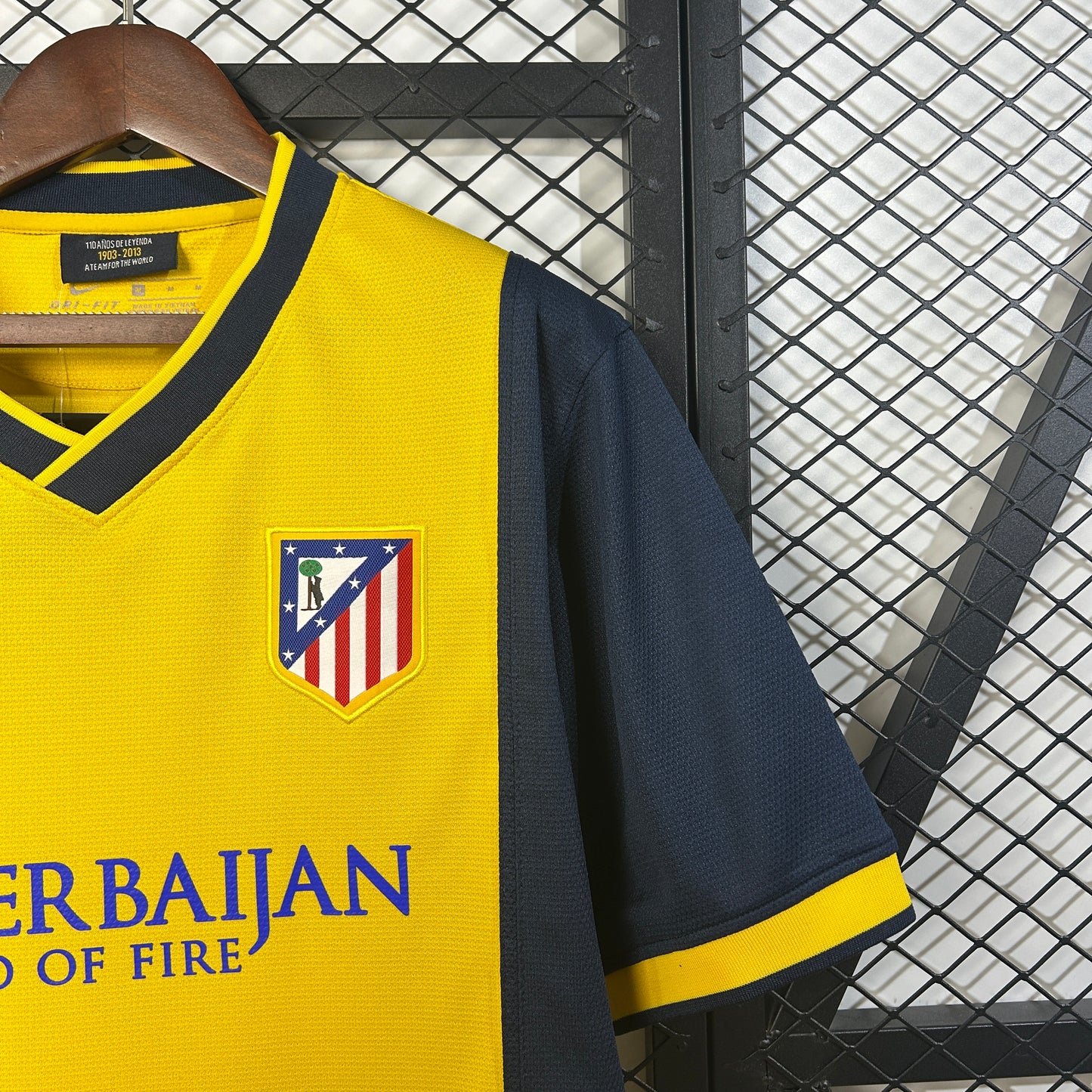 2013/2014 Atlético Madrid Away Vintage Shirt