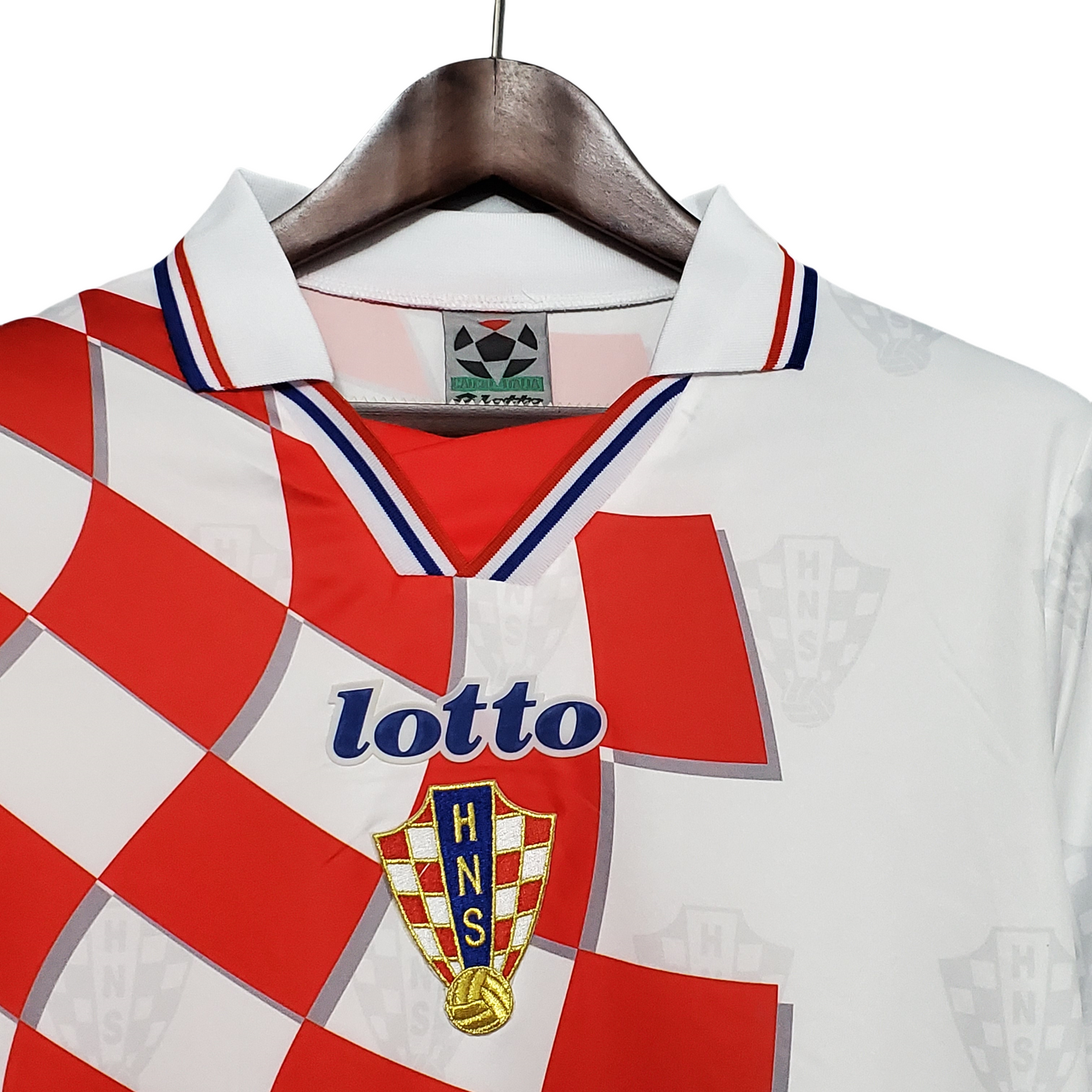 1998 Croatia away Retro shirt