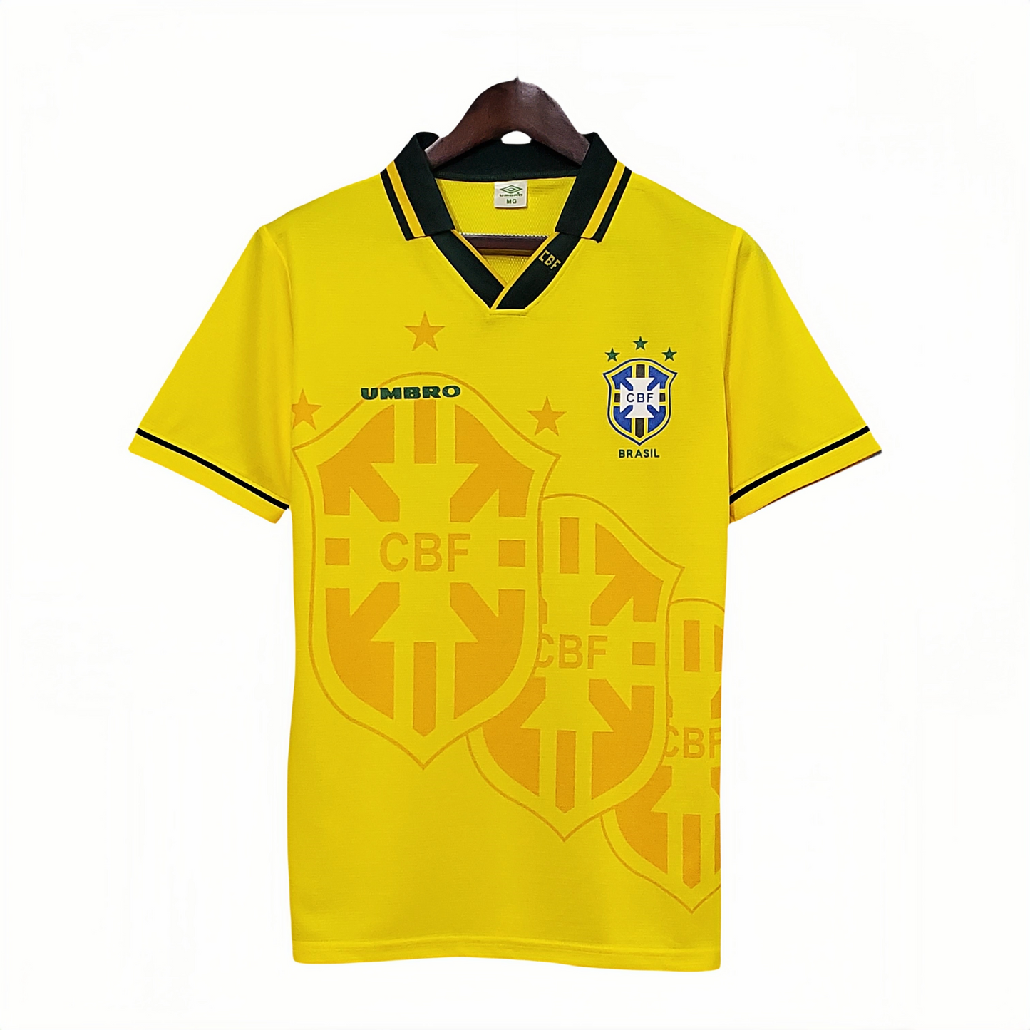 1993/1994 Brazil Home Vintage Shirt