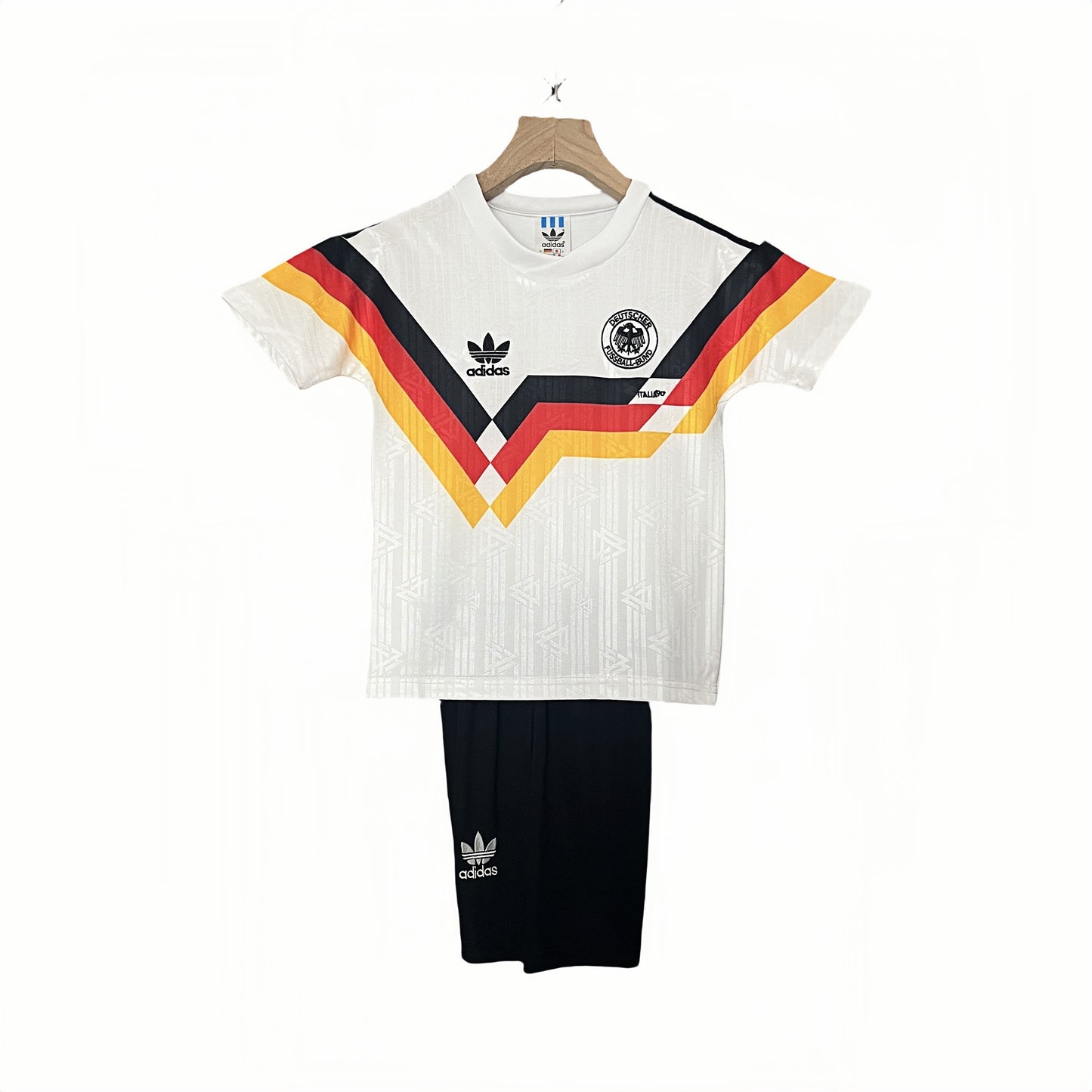 1990 Germany Home Retro Shirt for Kids