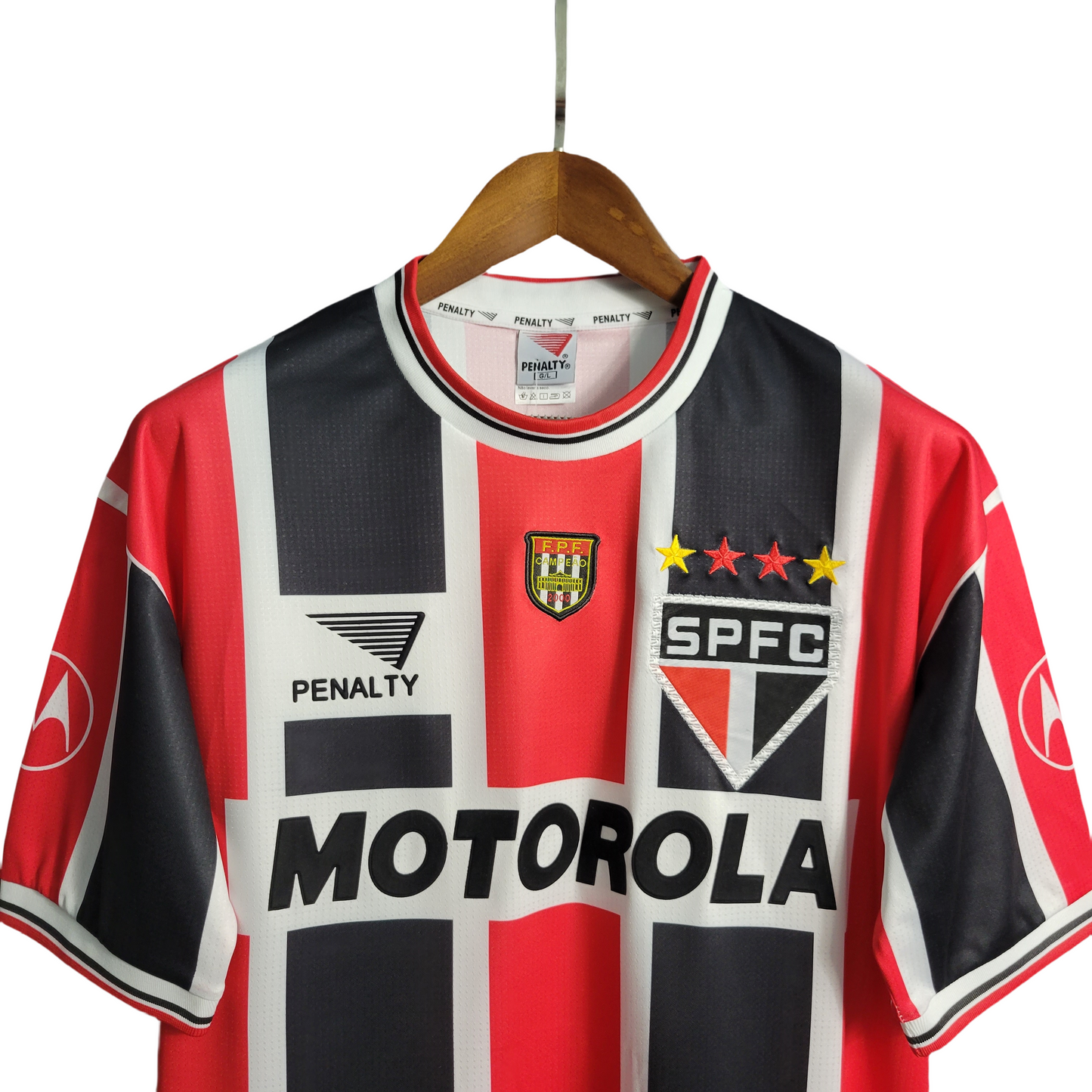 2000 Sao Paulo Away Vintage Shirt