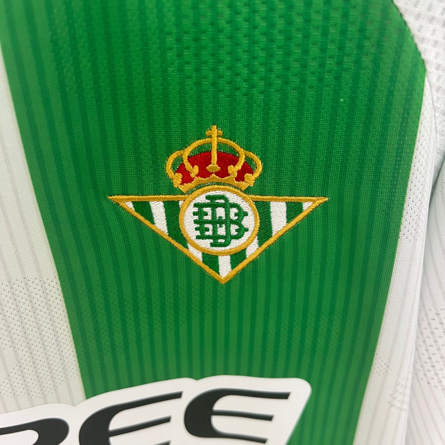 25/26 Real Betis Home shirt