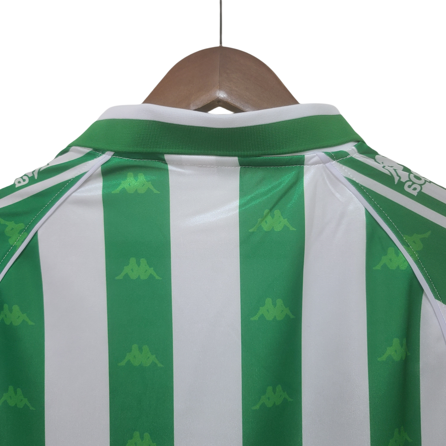 1995/1997 Betis Home Long Sleeve Vintage Shirt