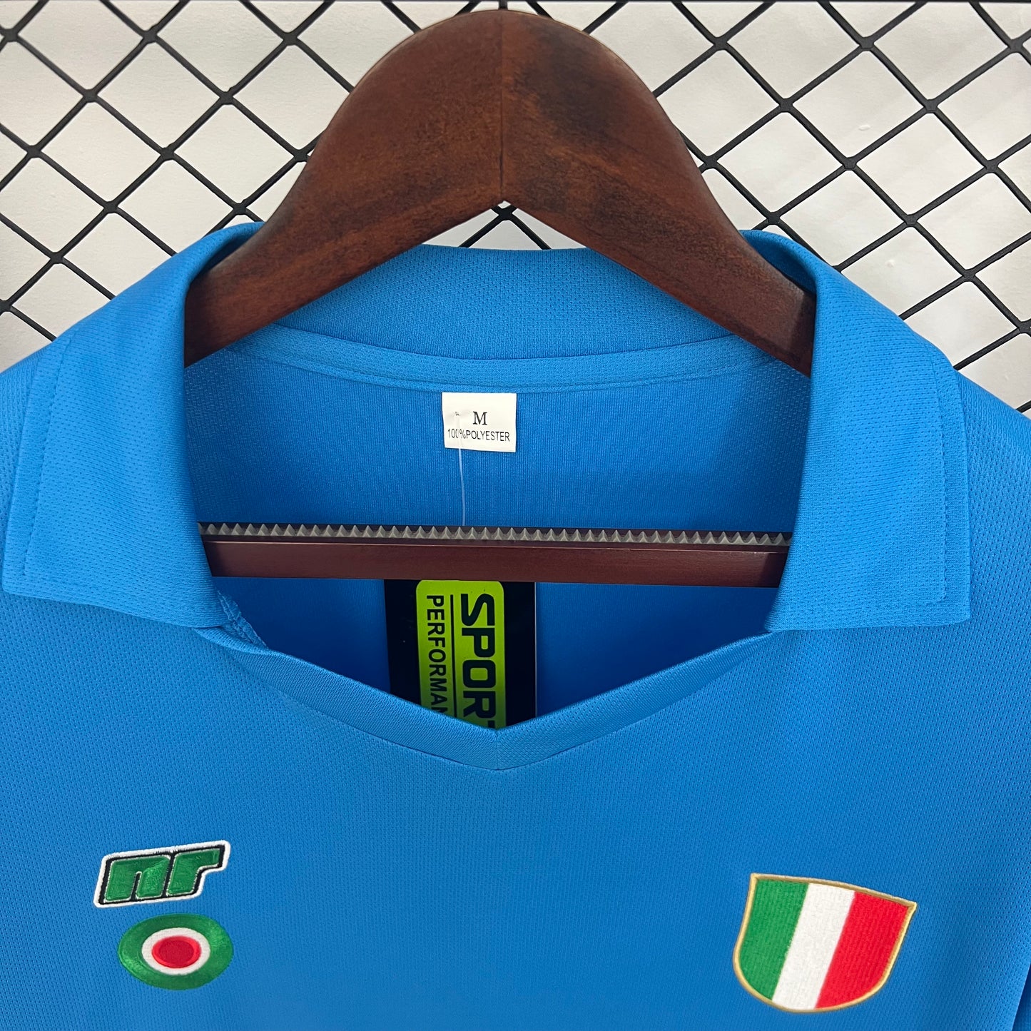 87/88 Long Sleeve Napoli Home Retro Shirts