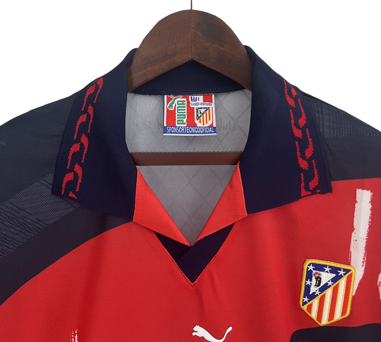 1996/1997 Atlético Madrid Away Vintage Shirt