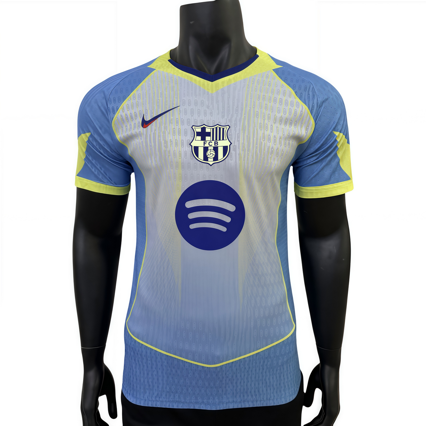 2025/2026 Barcelona Design Fluorescent Green Shirt(Player)