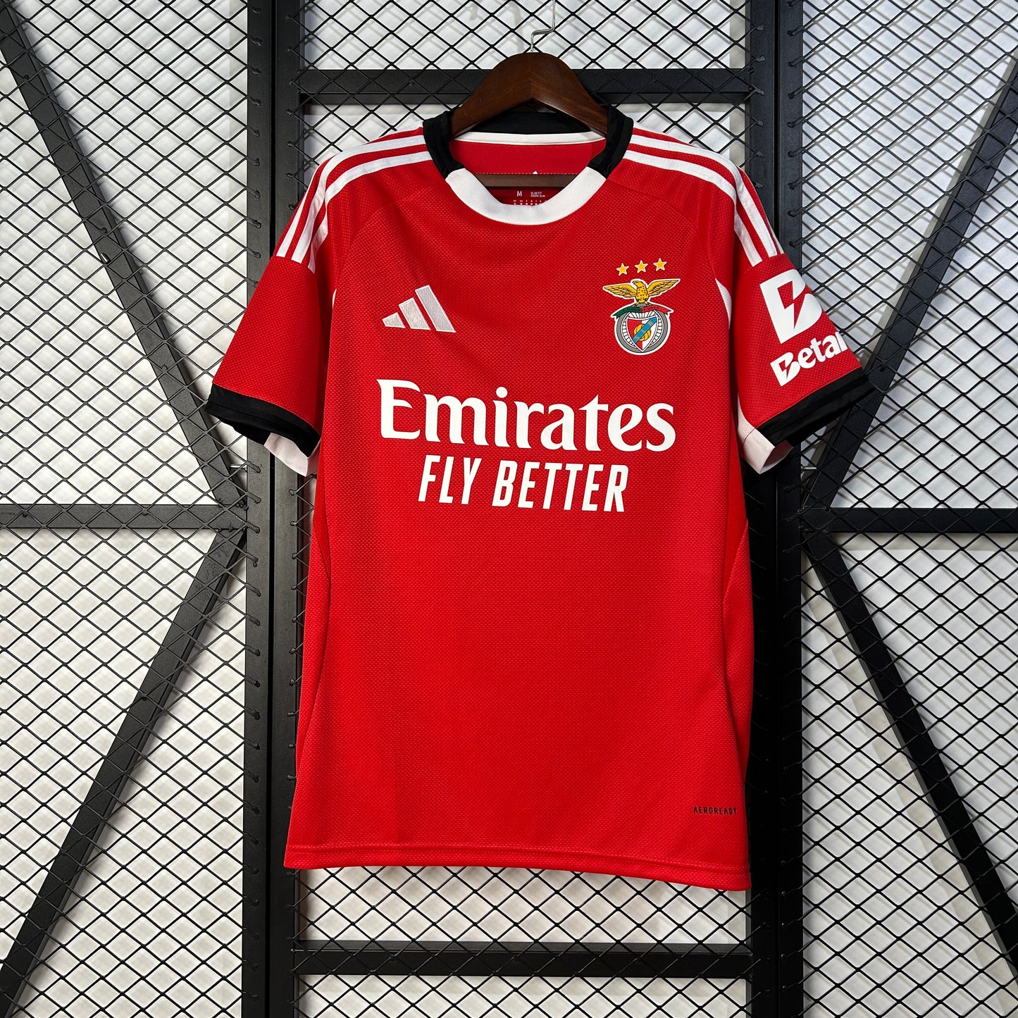 25/26 Benfica Home Shirt