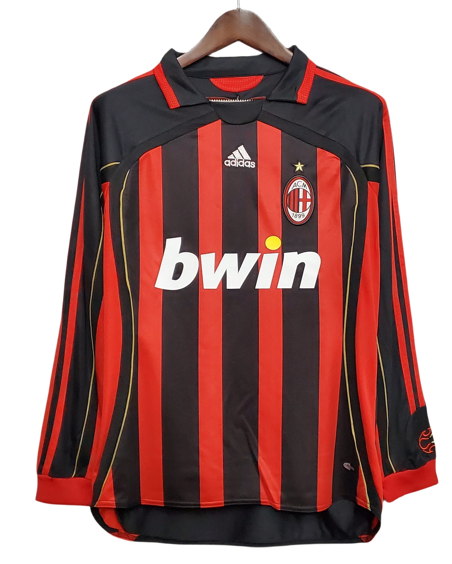 2006/2007 Vintage AC Milan Long Sleeve Home