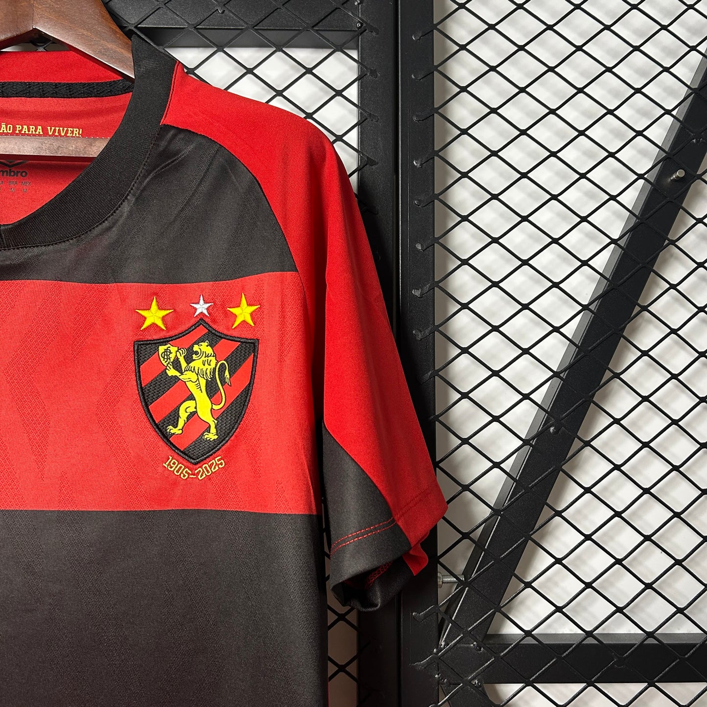 2025/2026 Sporting Recife Home Shirt
