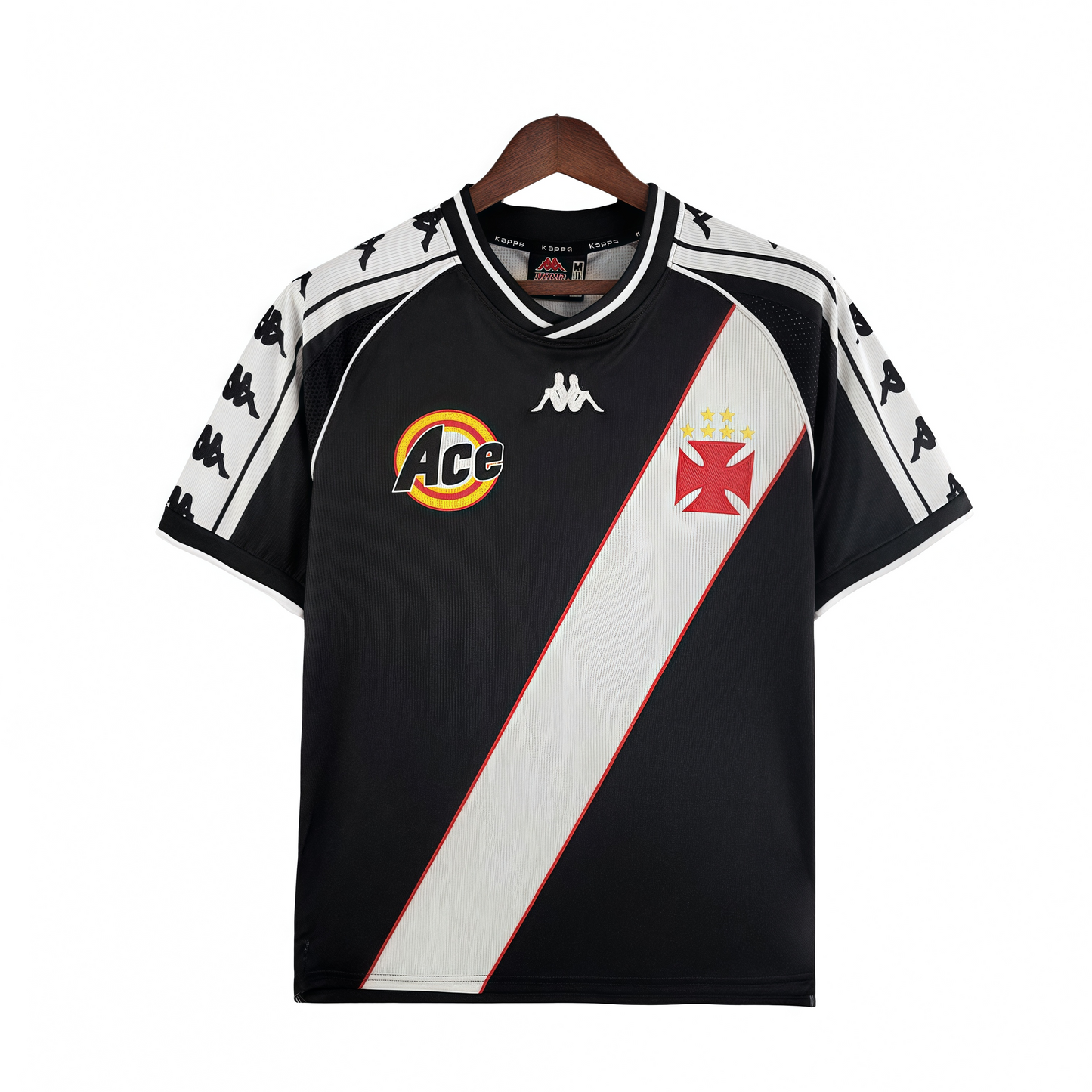 2000 Vasco da Gama black vintage shirt