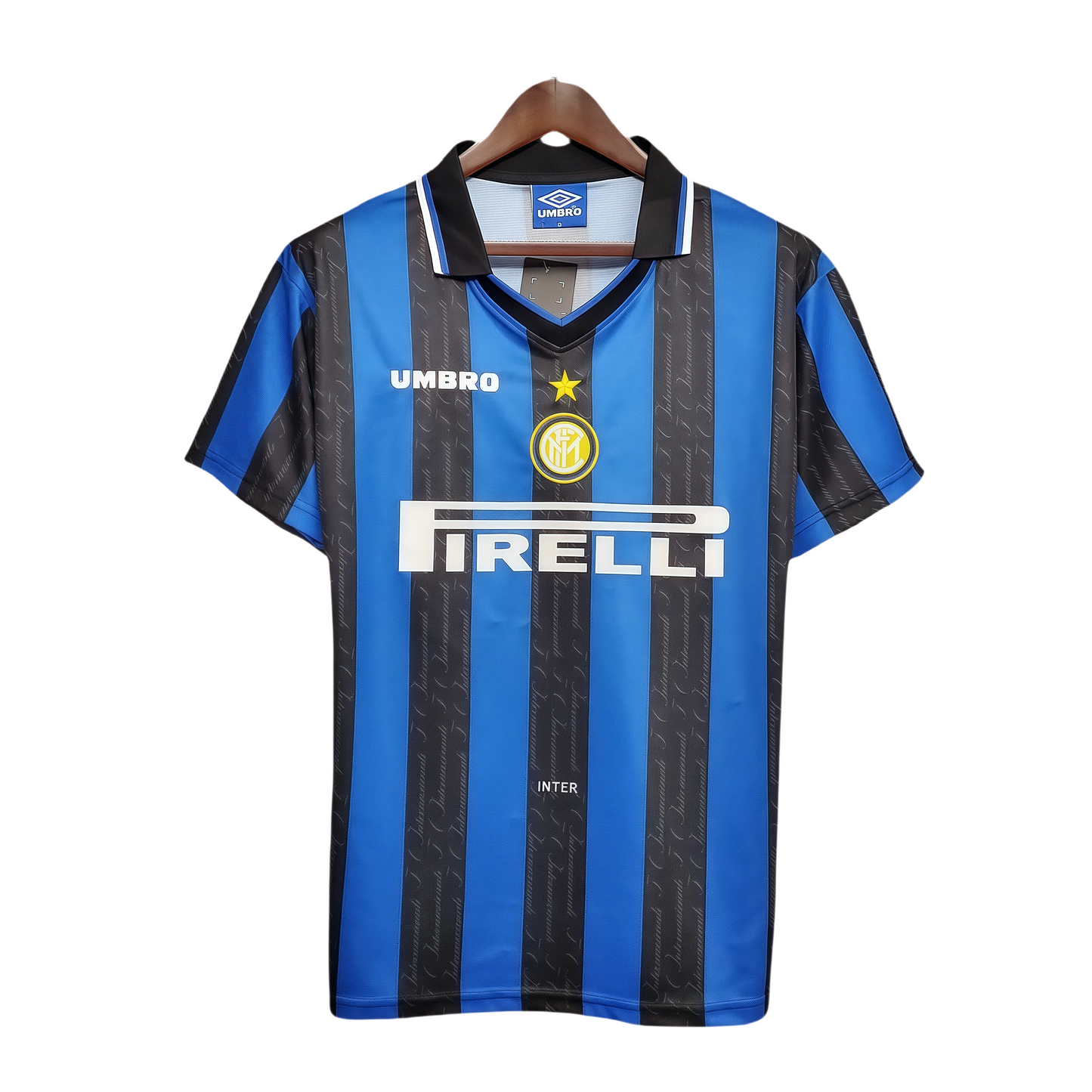 1997-98 Inter Milan Umbro Home Shirt