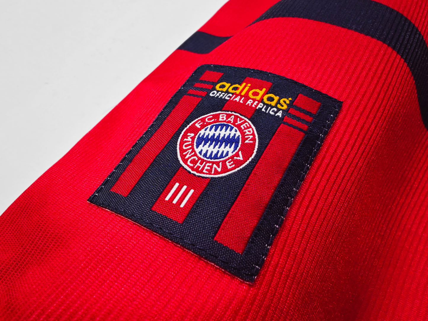 1998/2000 Bayern Munich Away Retro 8A Shirt