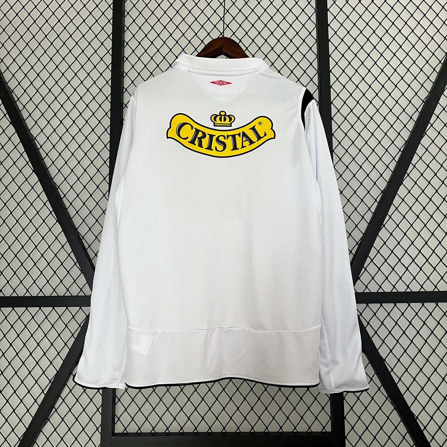 2006 Long Sleeve Colo Colo Home Retro Shirt