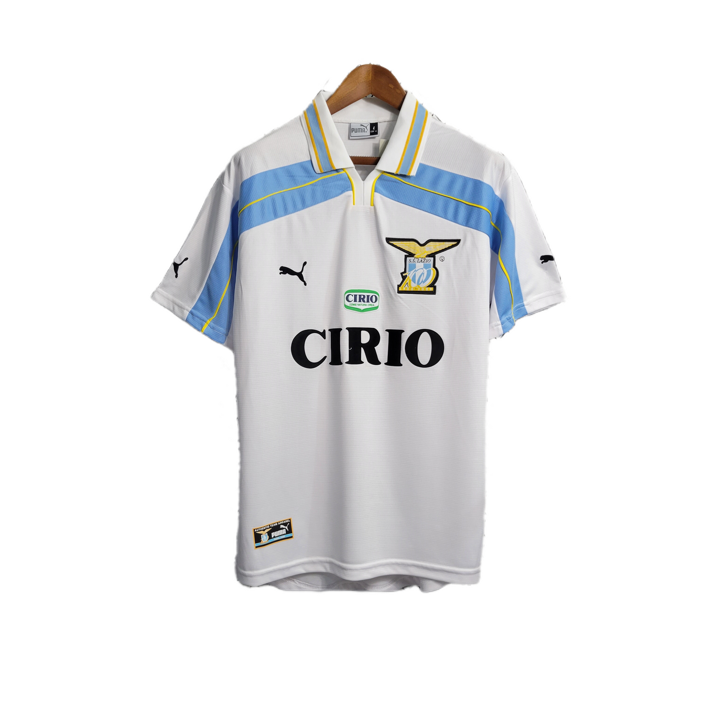 1998-2000 Lazio Double Vintage Shirt
