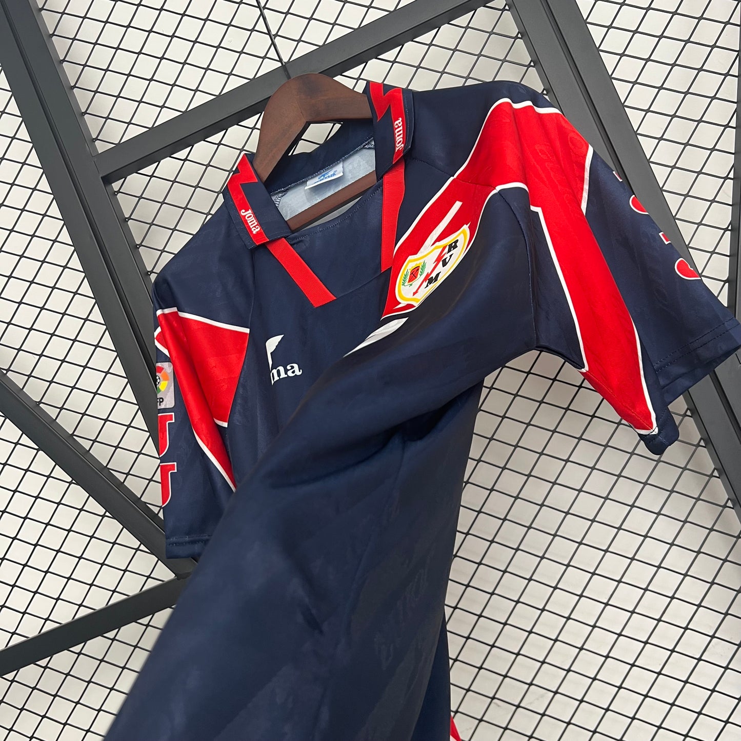97/98 Rayo VallecanoAway Retro Shirt