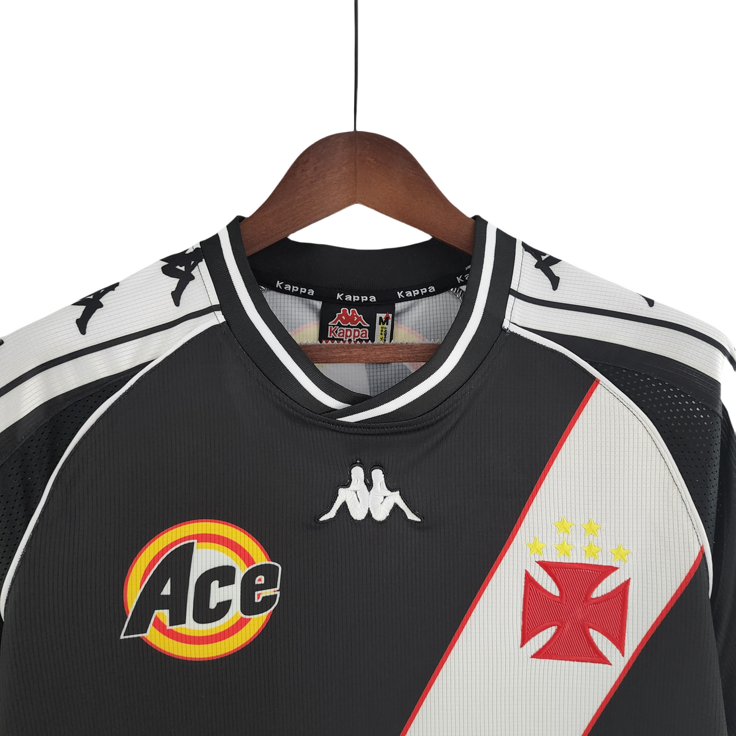 2000 Vasco da Gama black vintage shirt