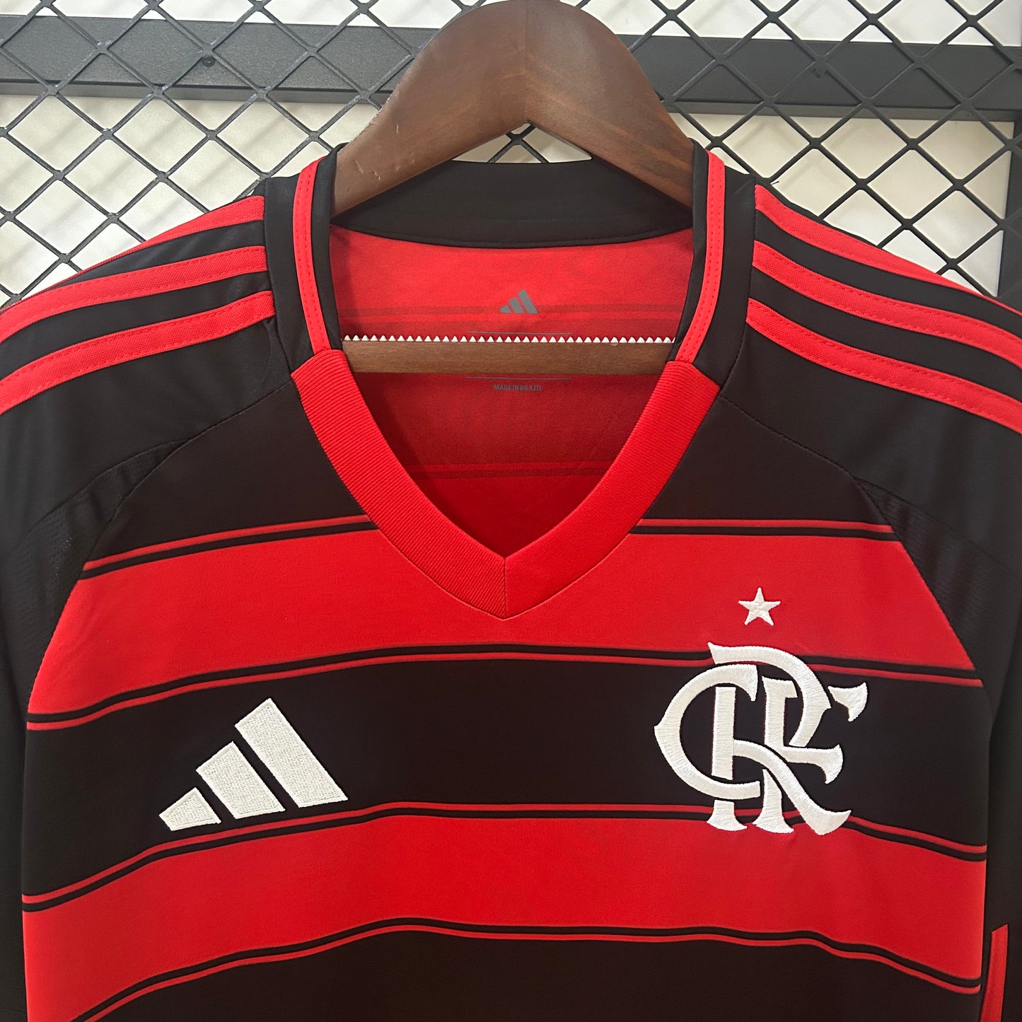 2025/2026 Long Sleeve Flamengo Home Shirt