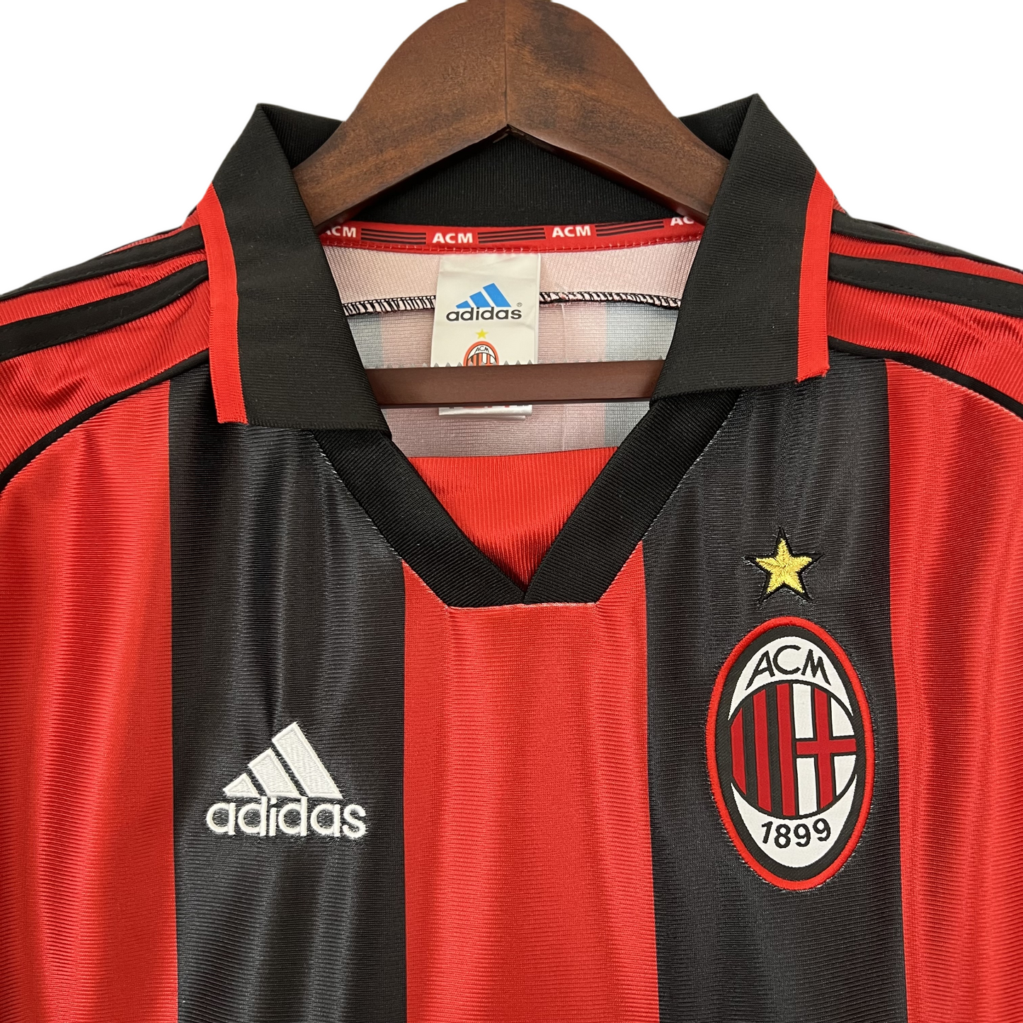 1998/1999 Vintage AC Milan Home Shirt