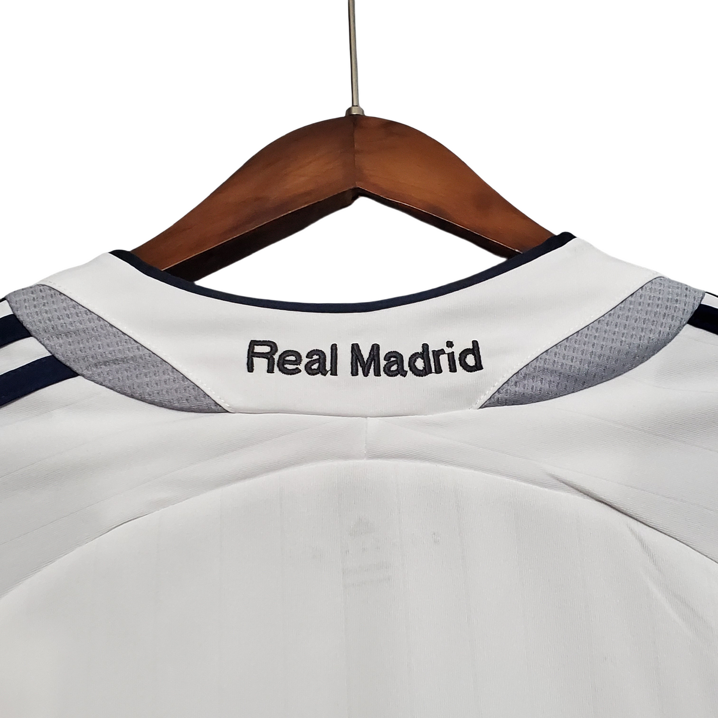 2006/2007 Real Madrid long sleeve home retro shirt