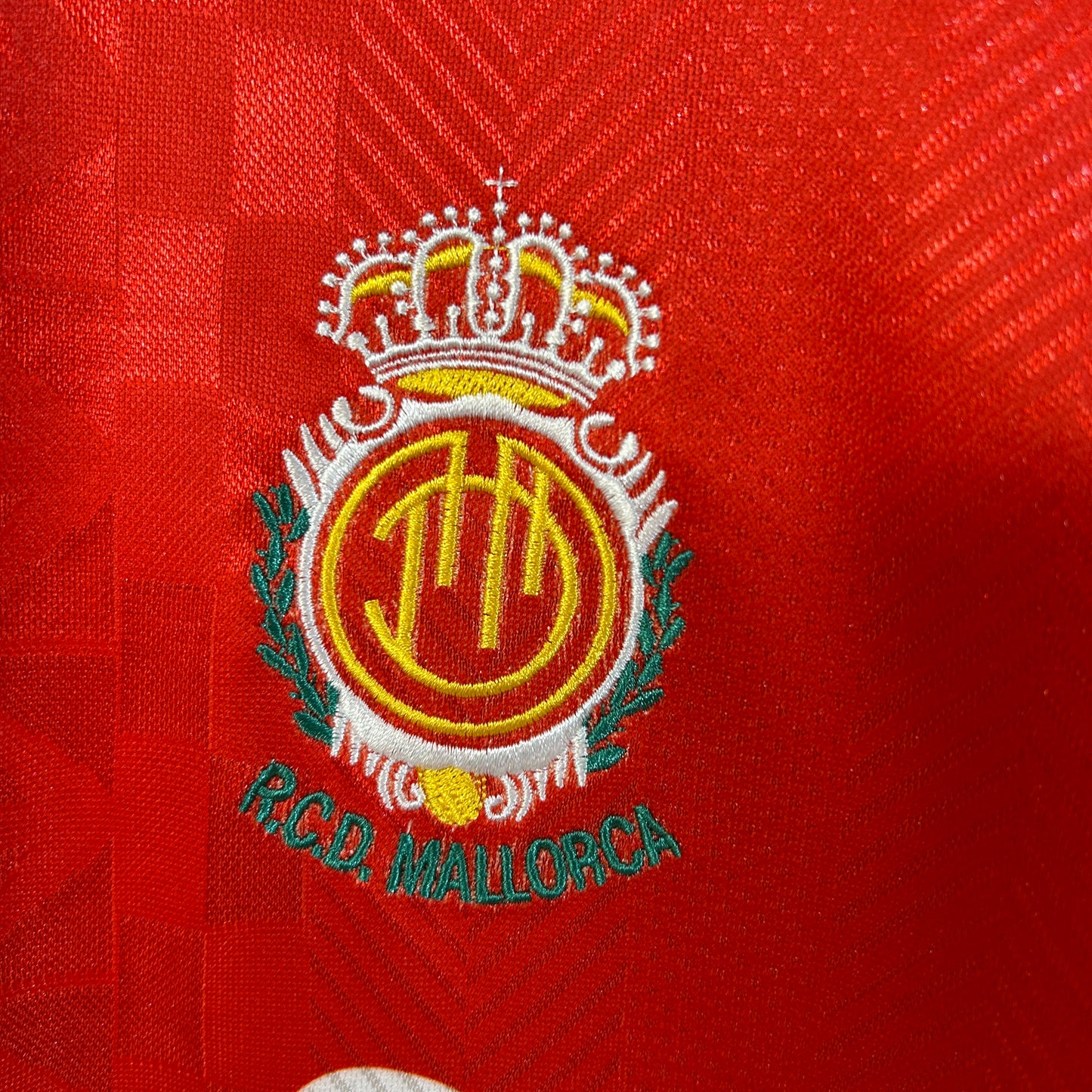 96/97 Mallorca red Retro shirt