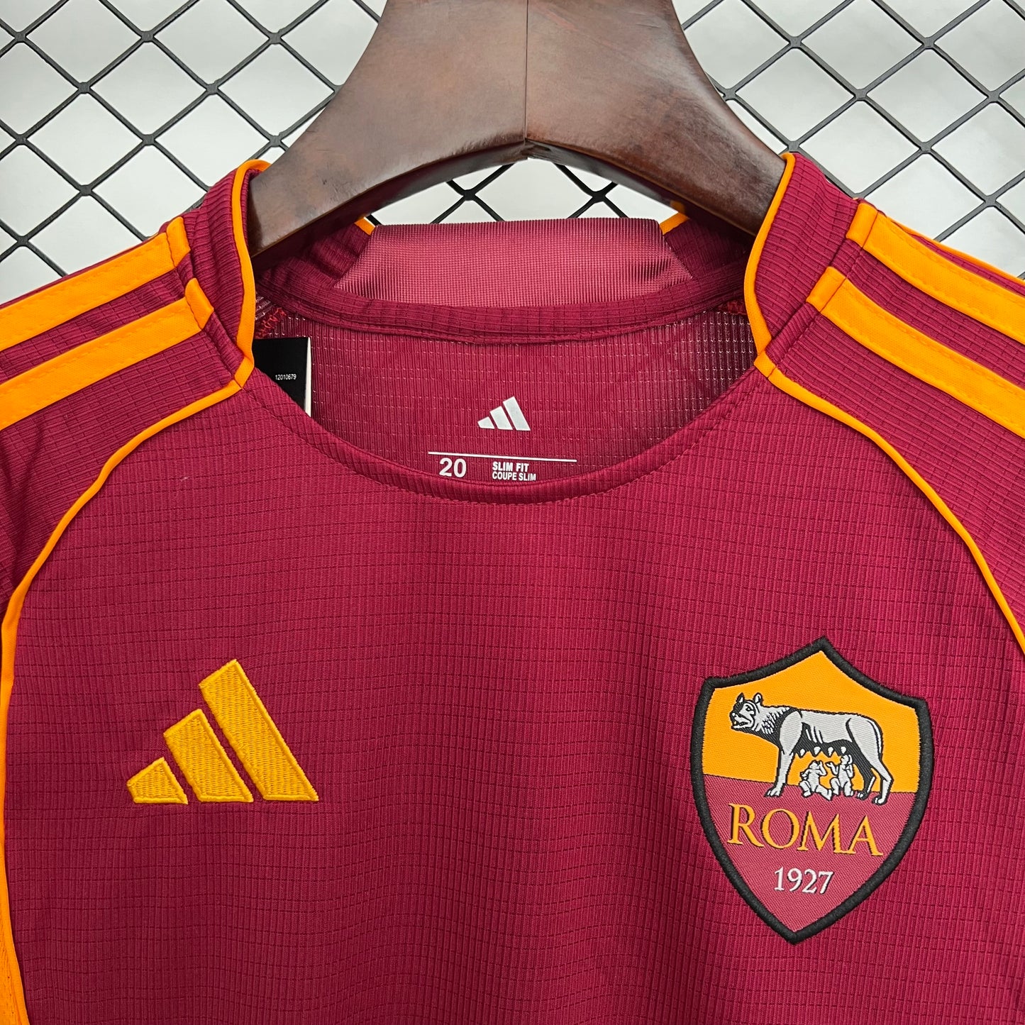 25/26 Roma HomeKids shirt