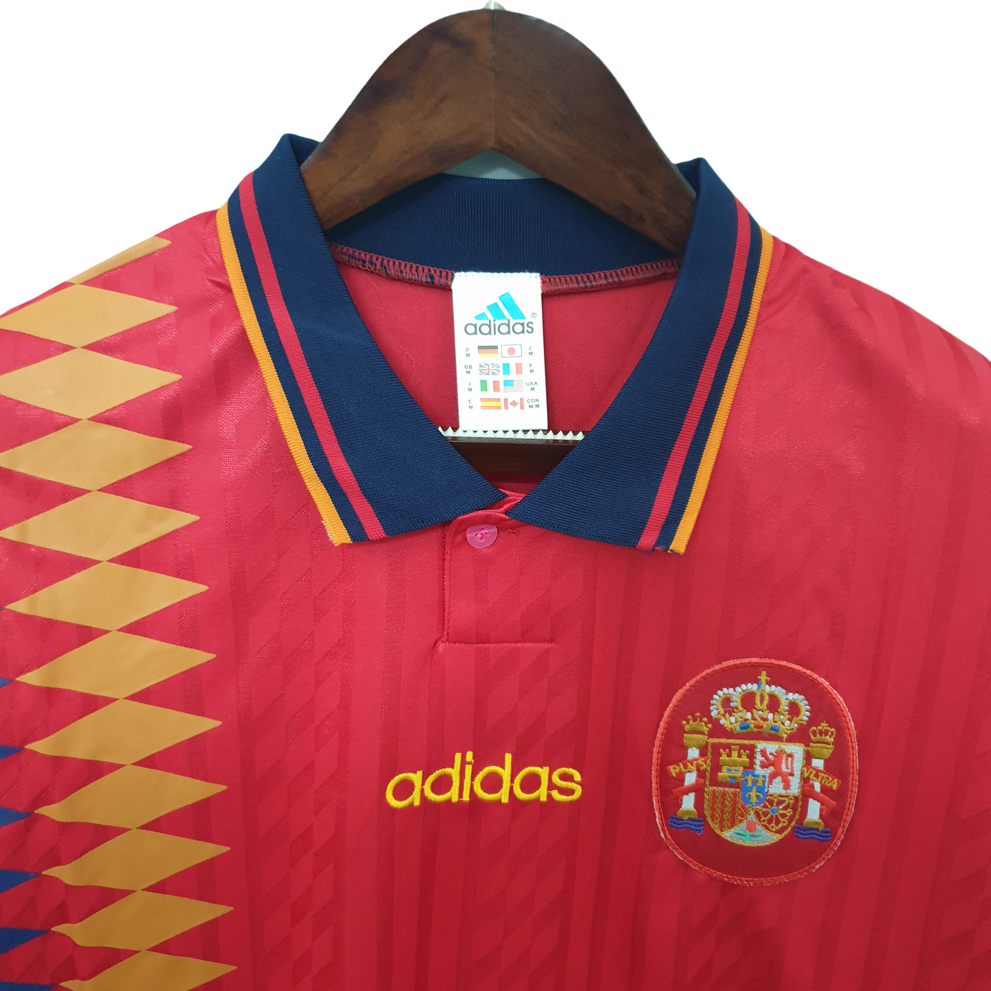1994 Spain Home Vintage Shirt