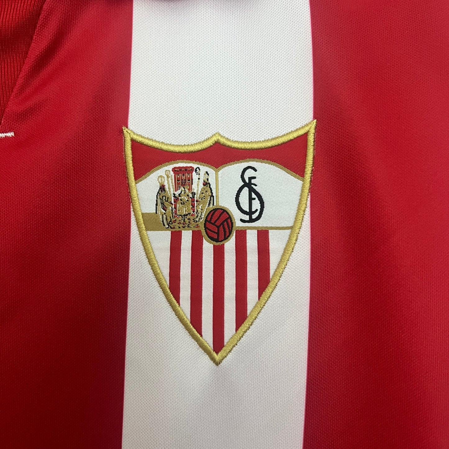 2015/2016 Sevilla Home Retro shirt