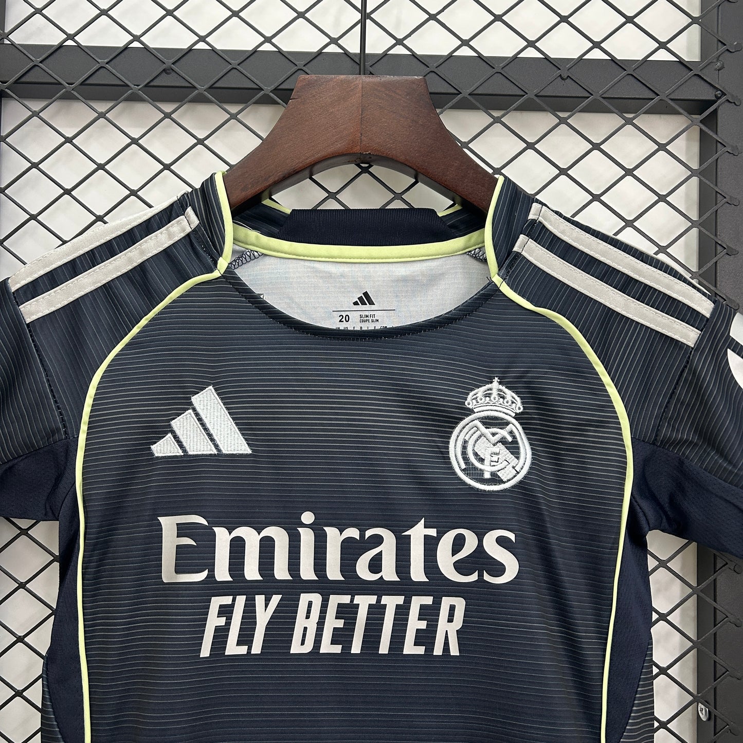 2025/2026 Real Madrid Away Shirt for Kids
