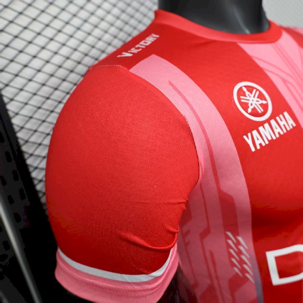 2025/26 Men’s Olympique Marseille Red Jersey Player Version shirt(Player)