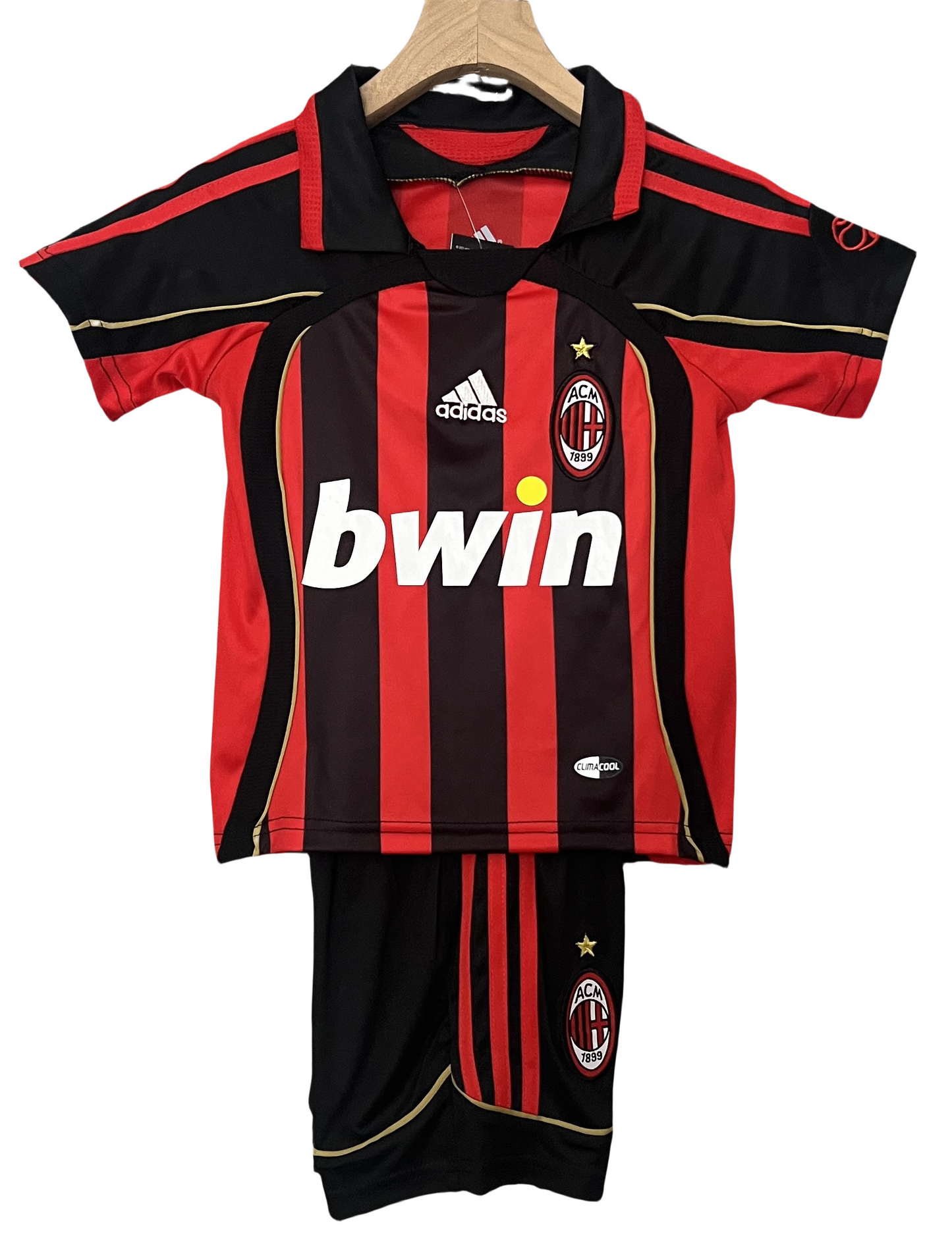 2006/2007 Kids AC Milan Home Shirt