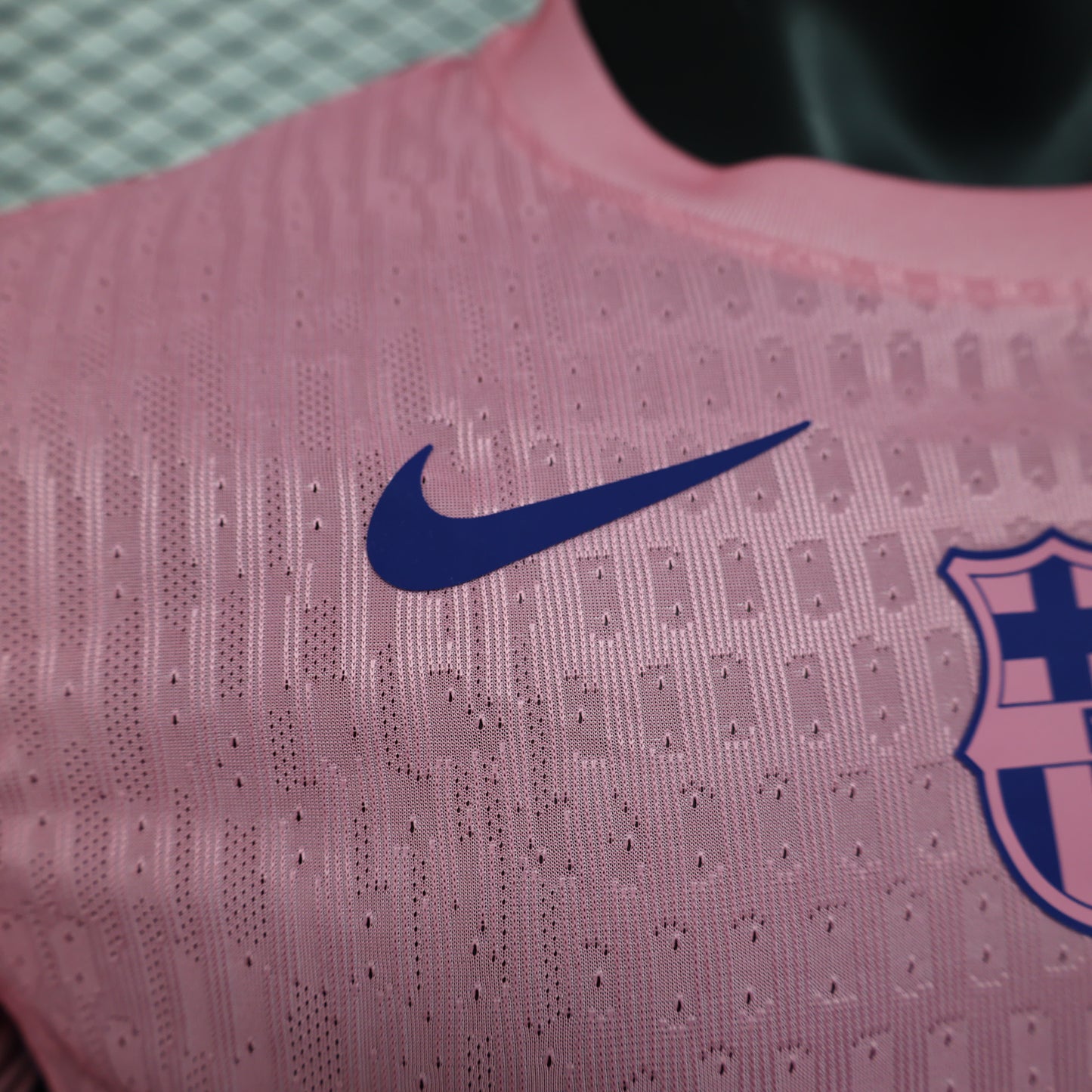 2025/2026 Barcelona Pink Shirt(Player)