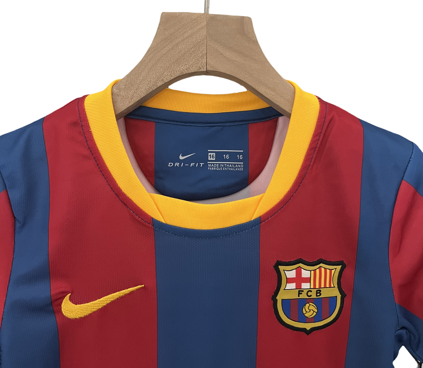 2010/2011 Barcelona Home Shirt for Kids