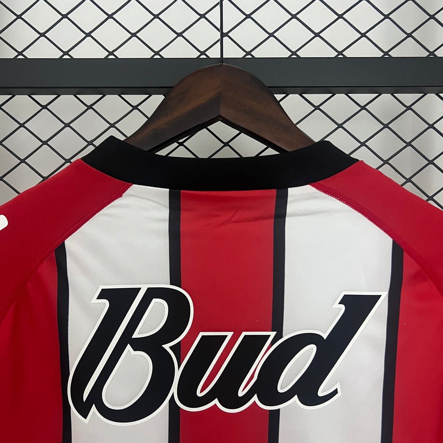 03/04 long sleeves River Plate away Retro Shirt