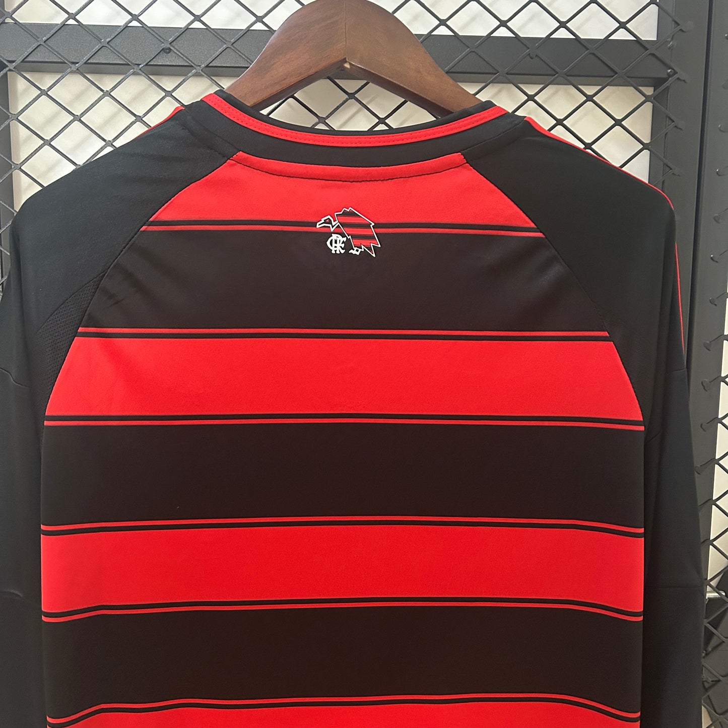 2025/2026 Long Sleeve Flamengo Home Shirt