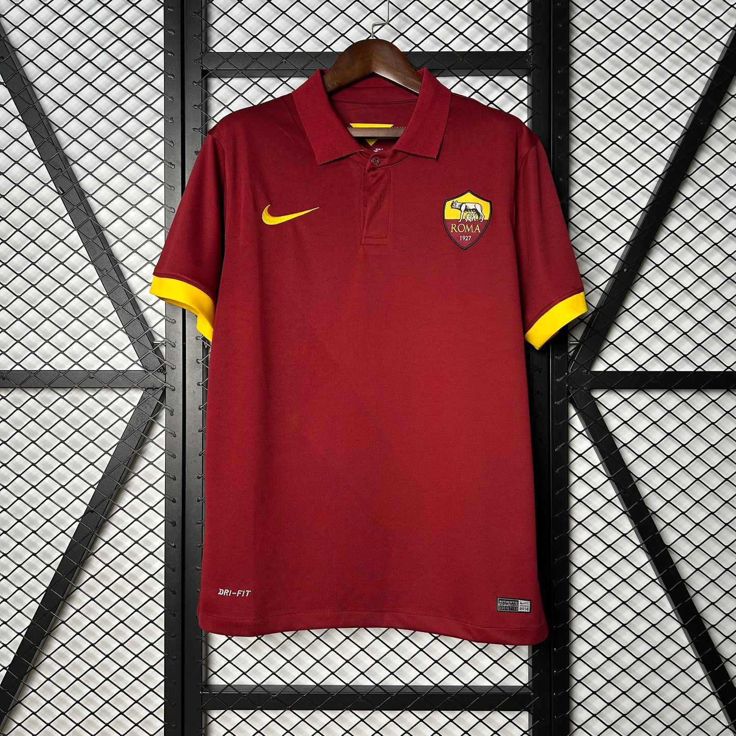2014/2015 Roma Home Retro Shirt
